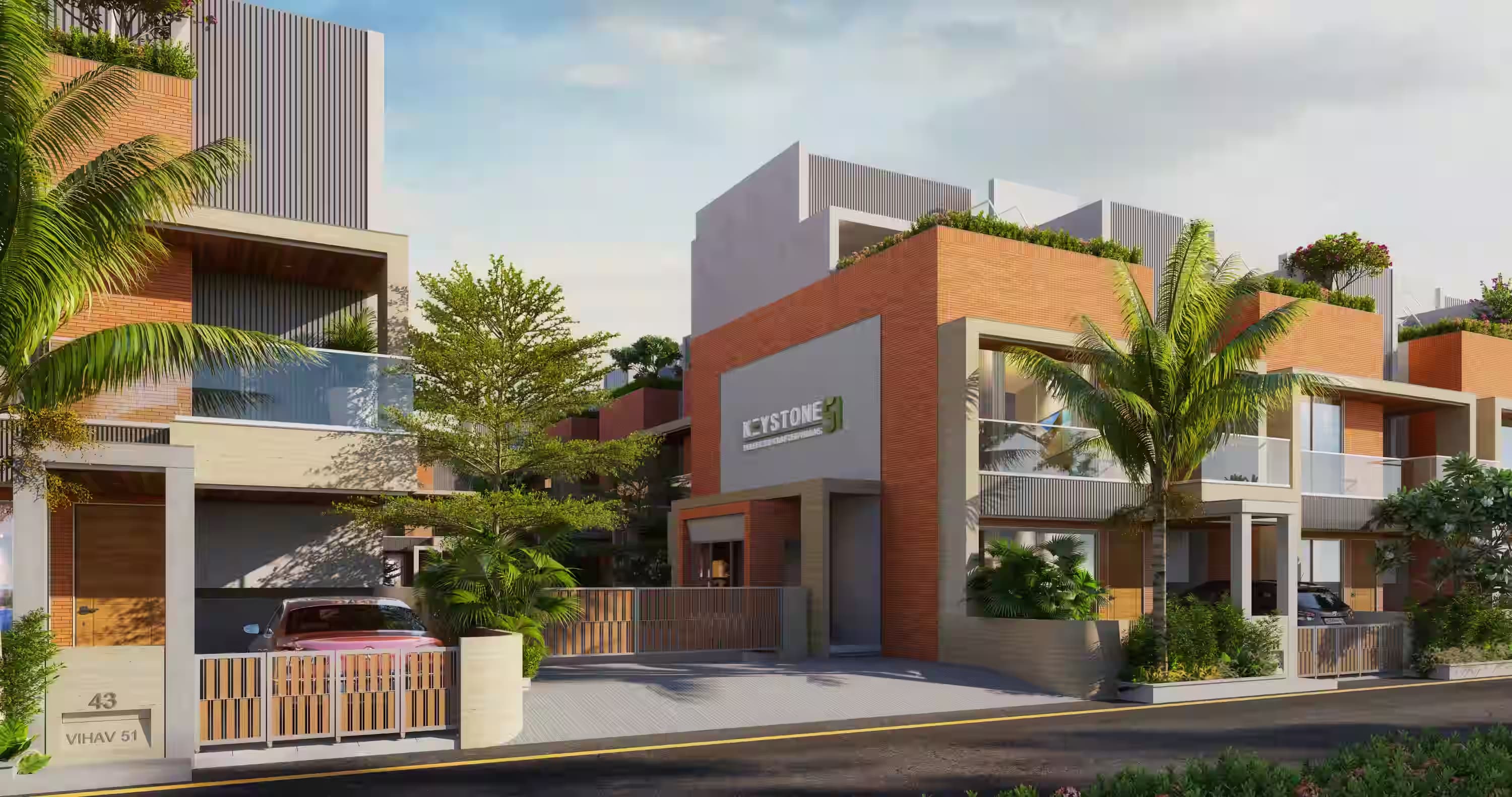 Buy Luxury Bungalows & Villas in Vadodara | Independent Houses