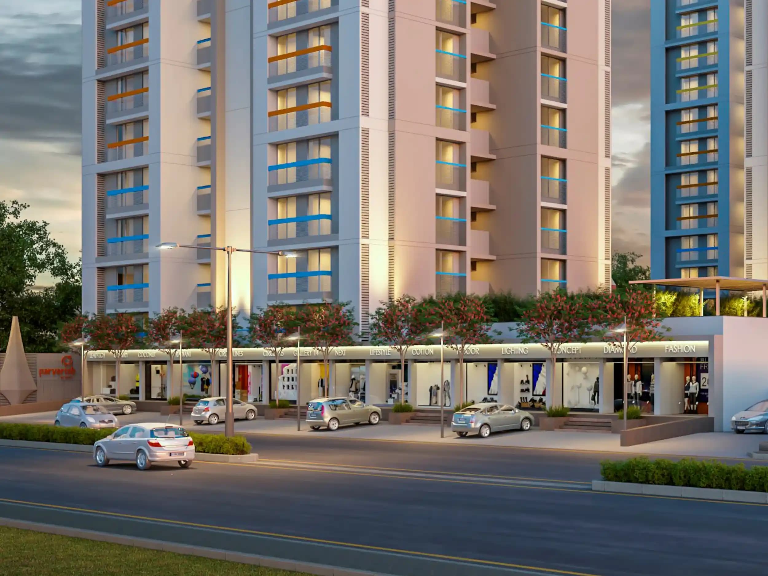 Vihav Parvarish Commercial