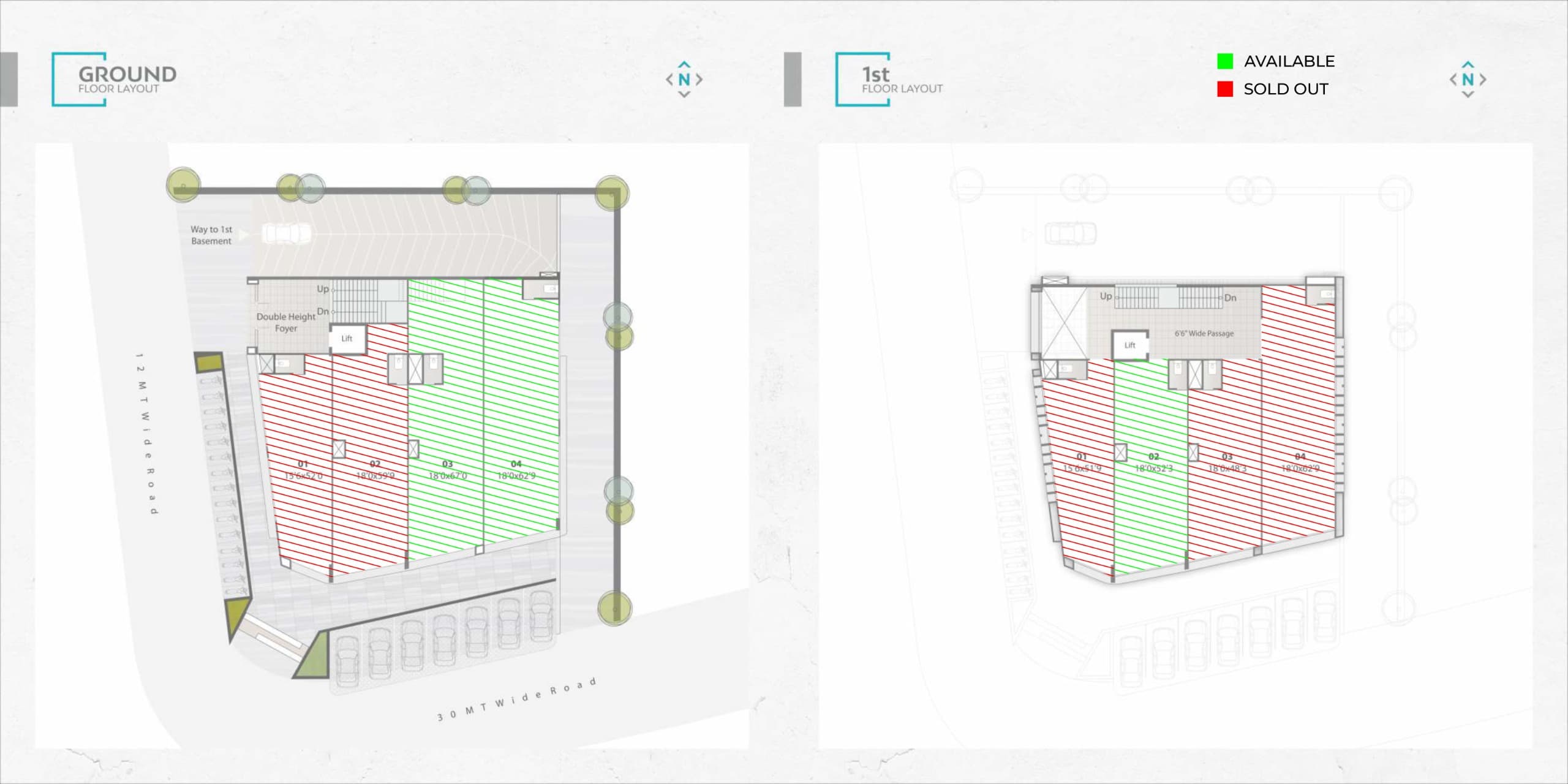 Ground & First Floor Plan