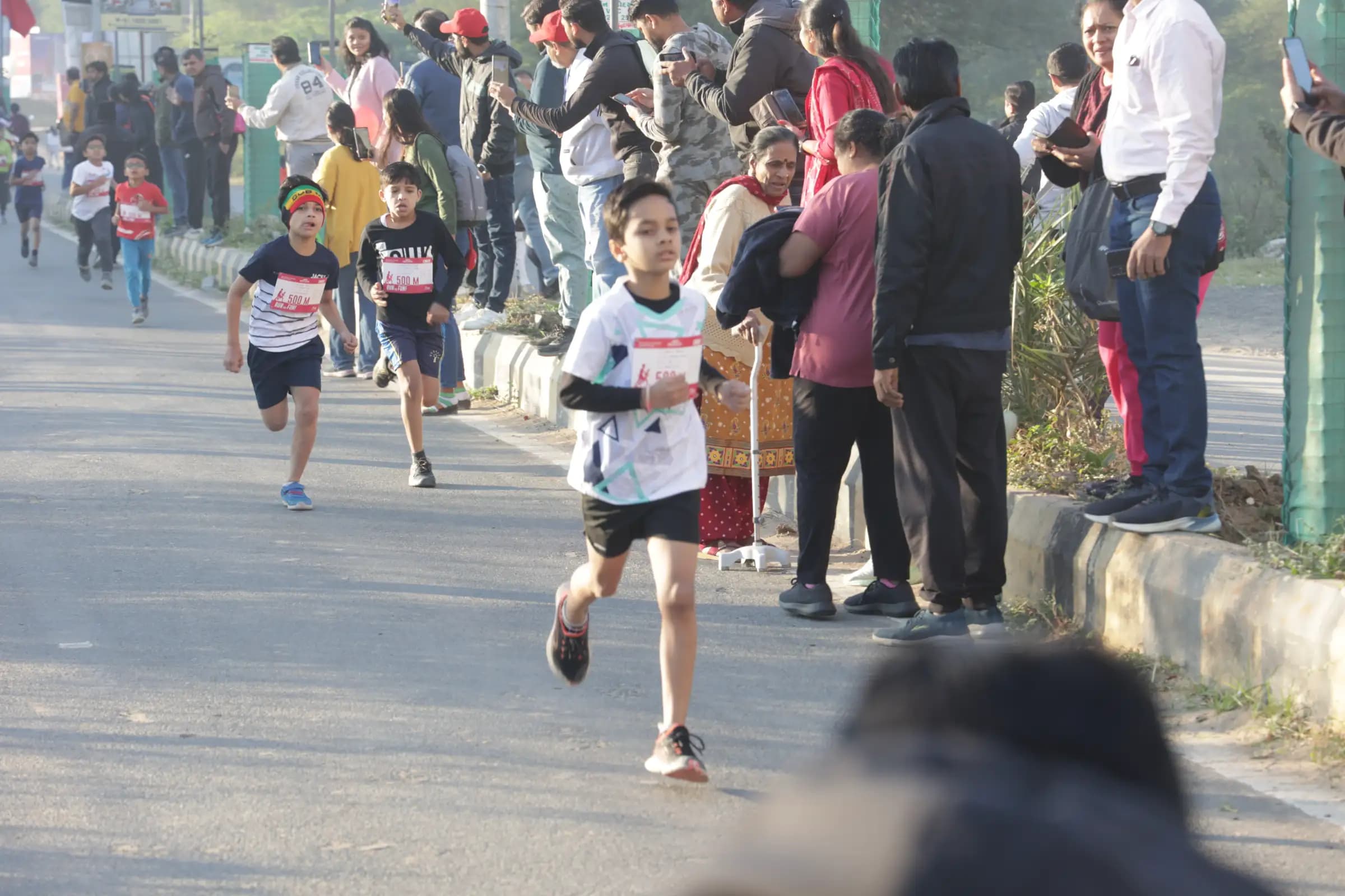 Junior Badge of Victory Run for Fun Event 2024 — photo 14