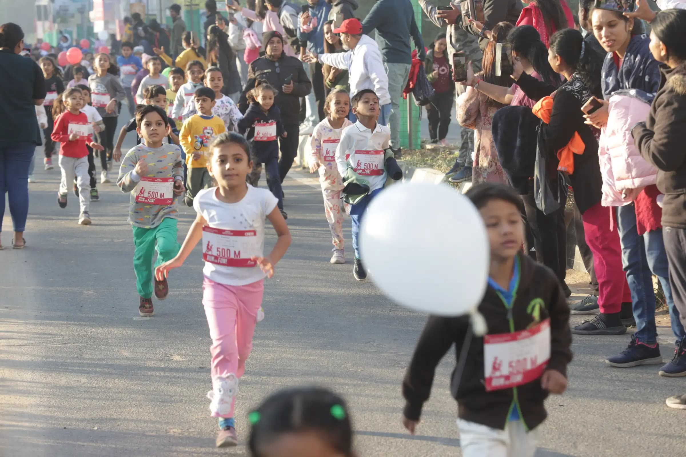 Junior Badge of Victory Run for Fun Event 2024 — photo 16