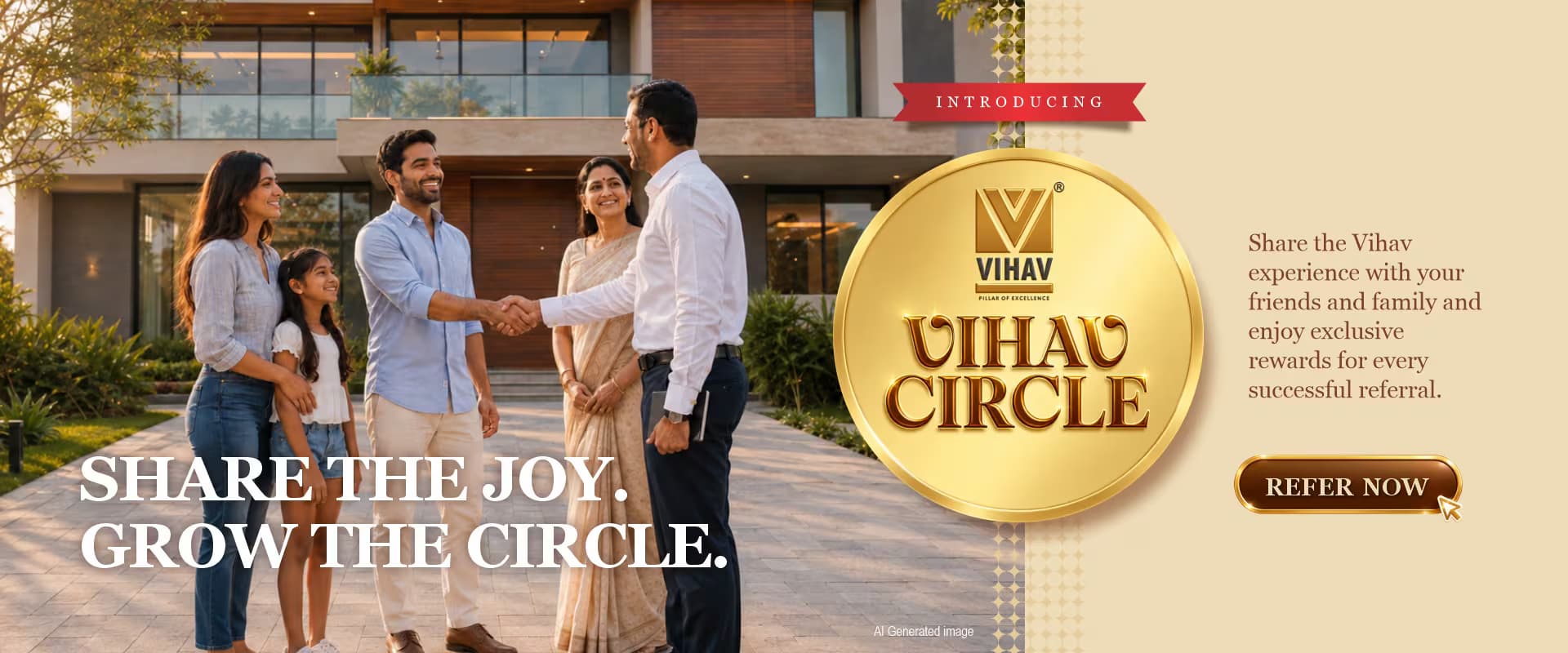 Vihav Circle - Exclusive Associate Program