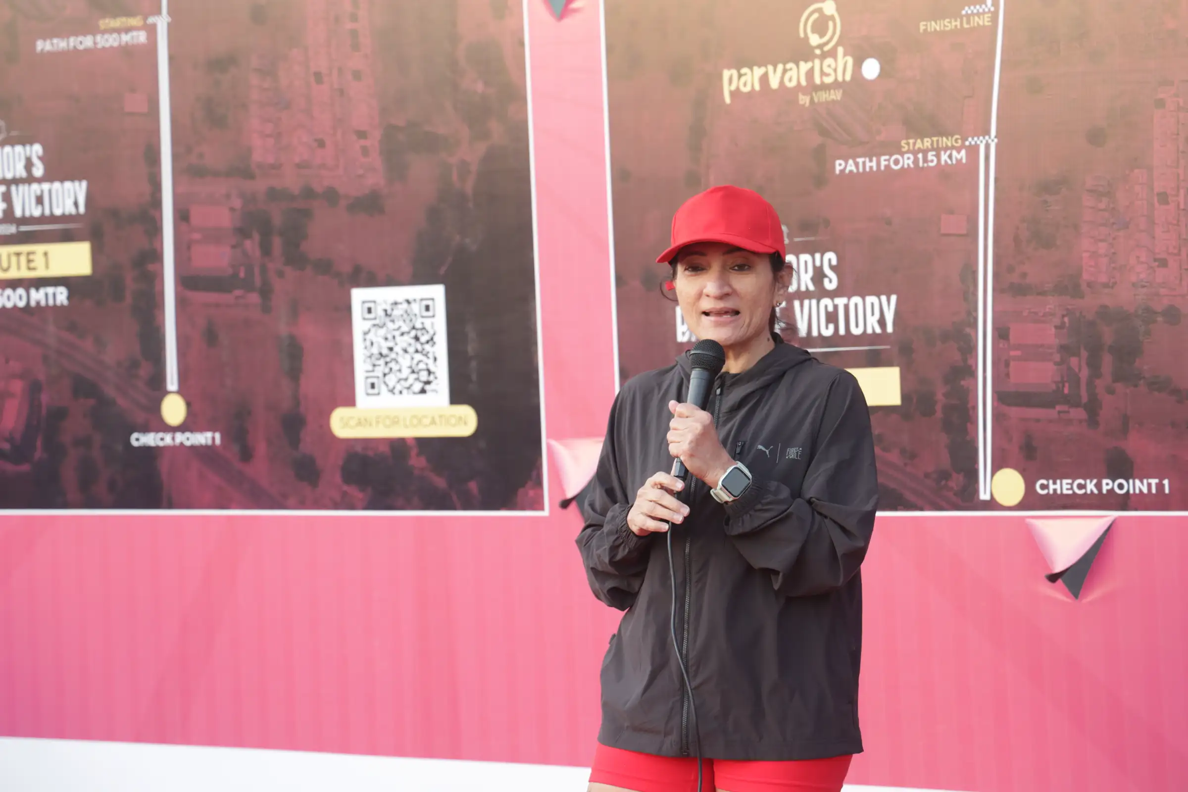 Junior Badge of Victory Run for Fun Event 2024 — photo 5