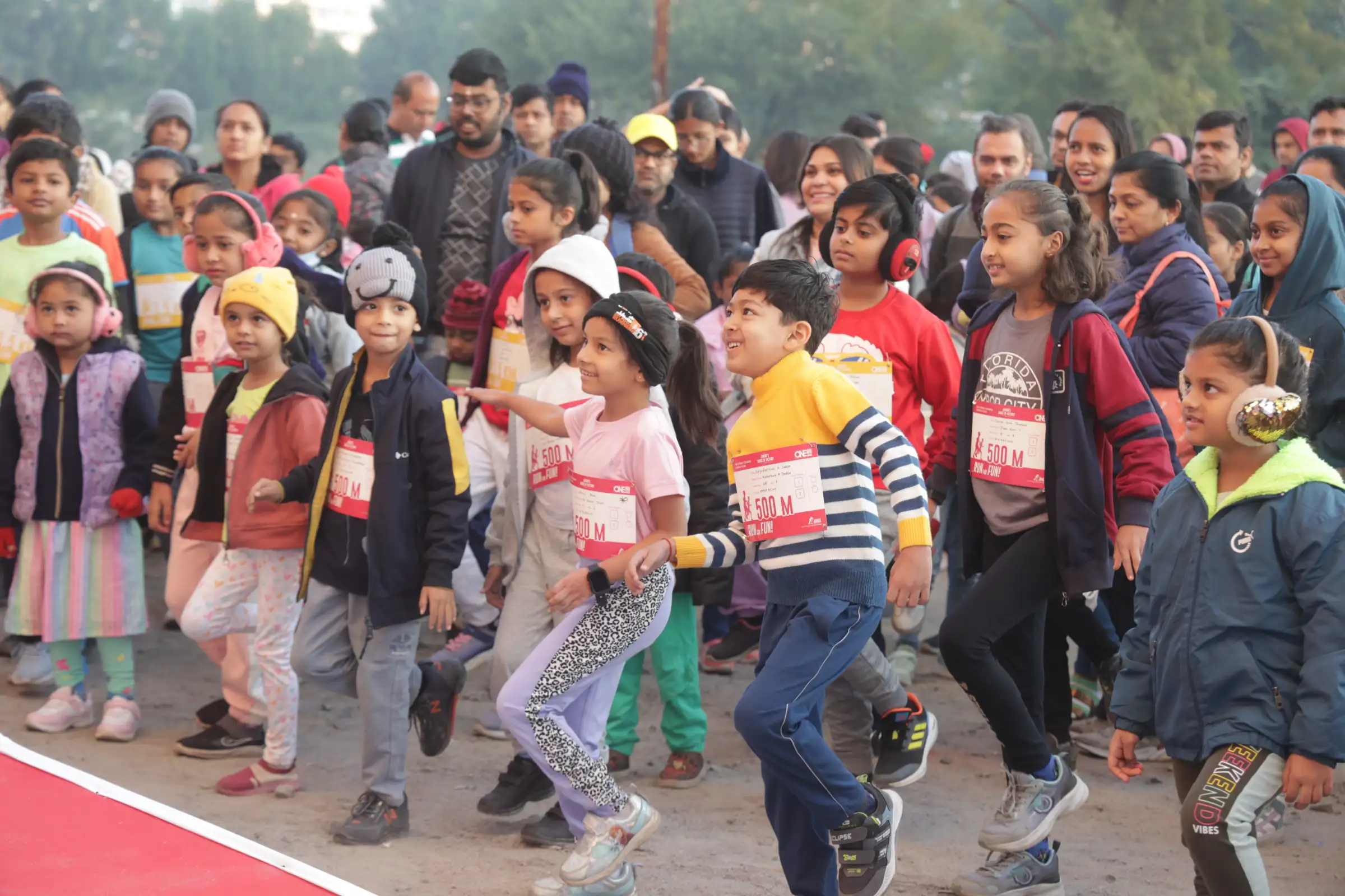 Junior Badge of Victory Run for Fun Event 2024 — photo 6