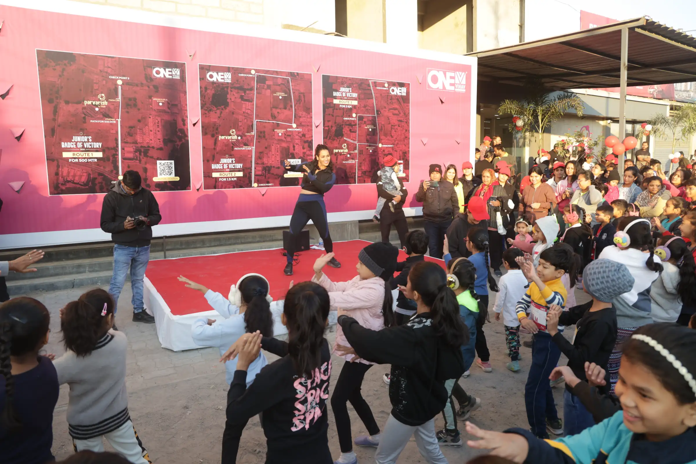 Junior Badge of Victory Run for Fun Event 2024 — photo 8