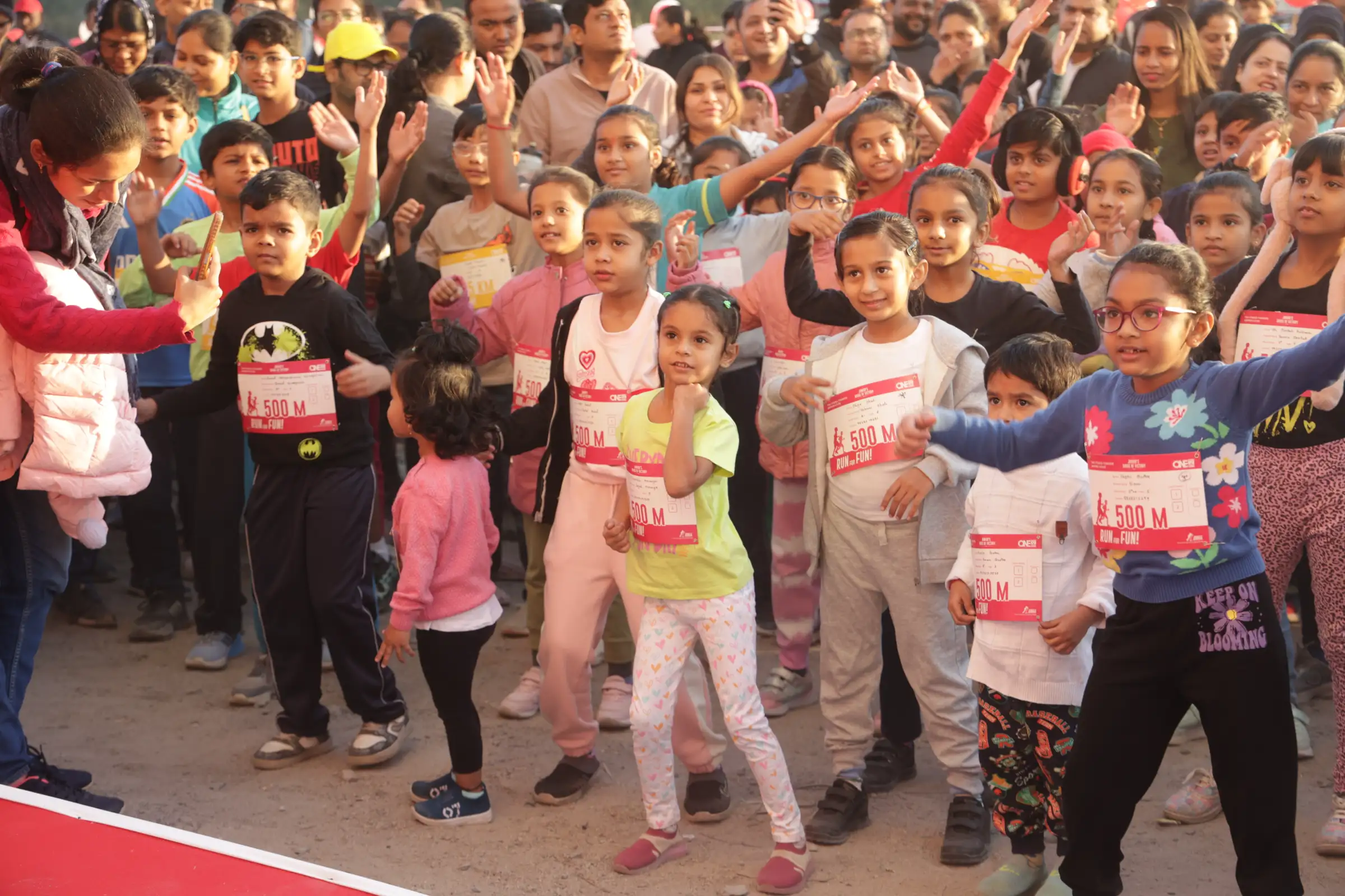 Junior Badge of Victory Run for Fun Event 2024 — photo 9