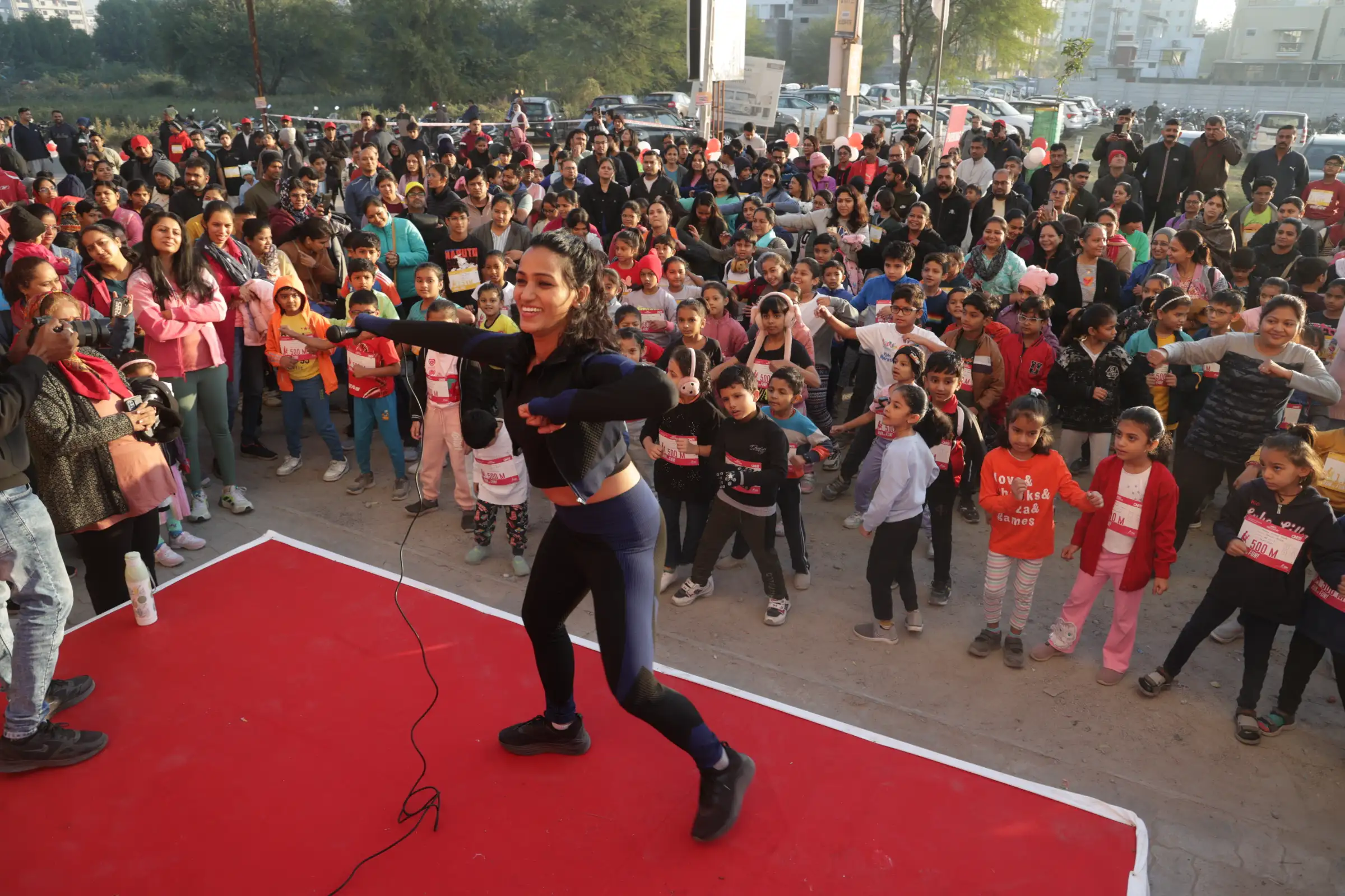 Junior Badge of Victory Run for Fun Event 2024 — photo 10