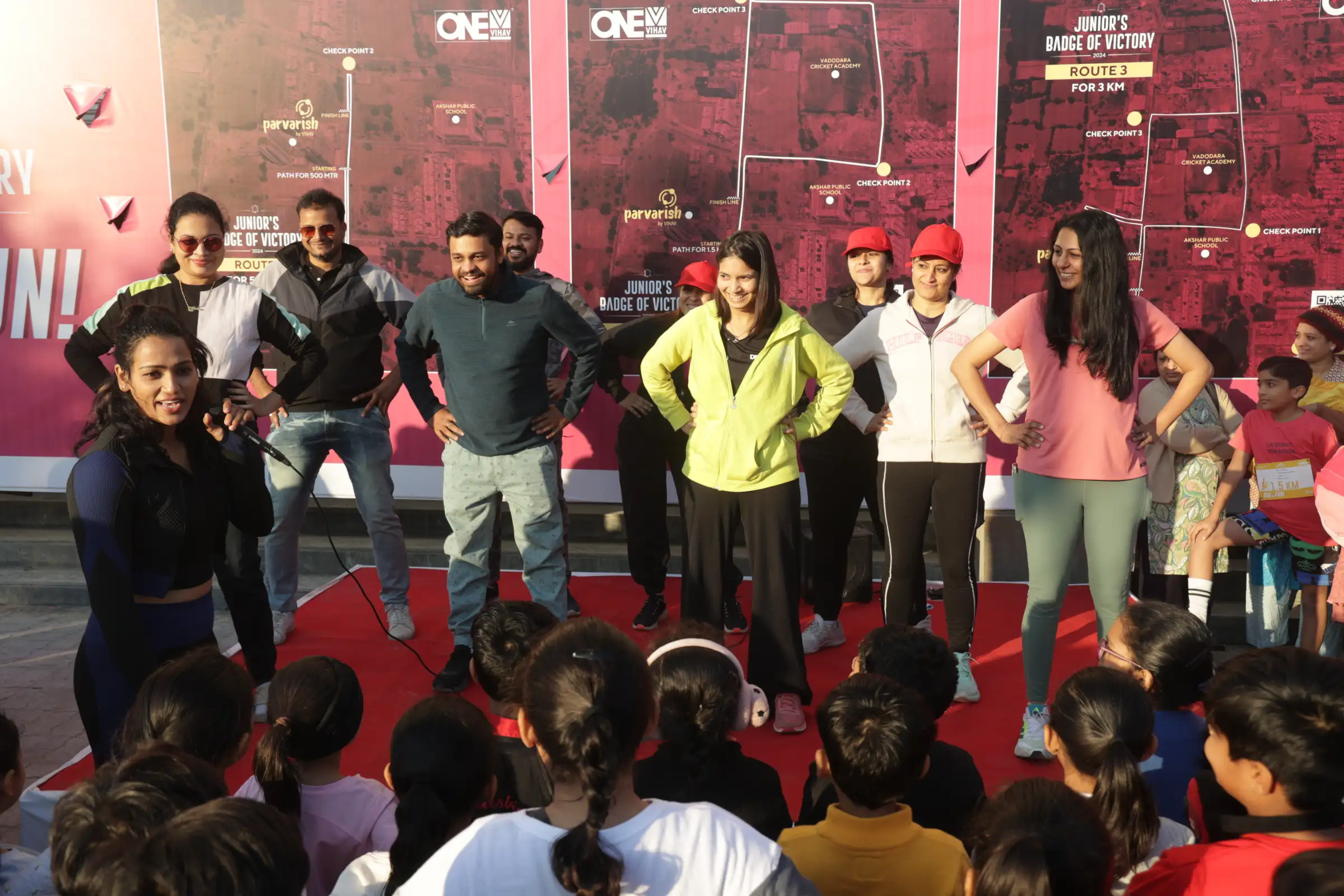 Junior Badge of Victory Run for Fun Event 2024 — photo 11