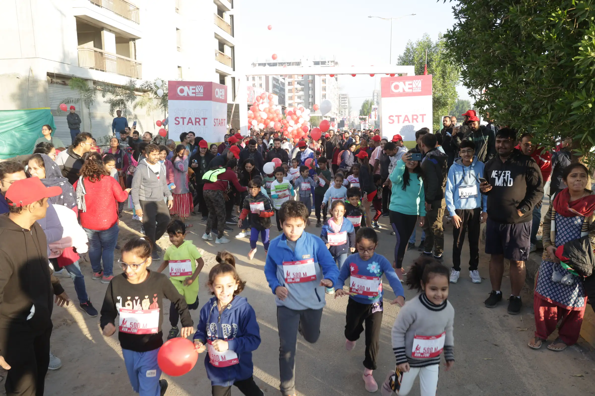 Junior Badge of Victory Run for Fun Event 2024 — photo 13