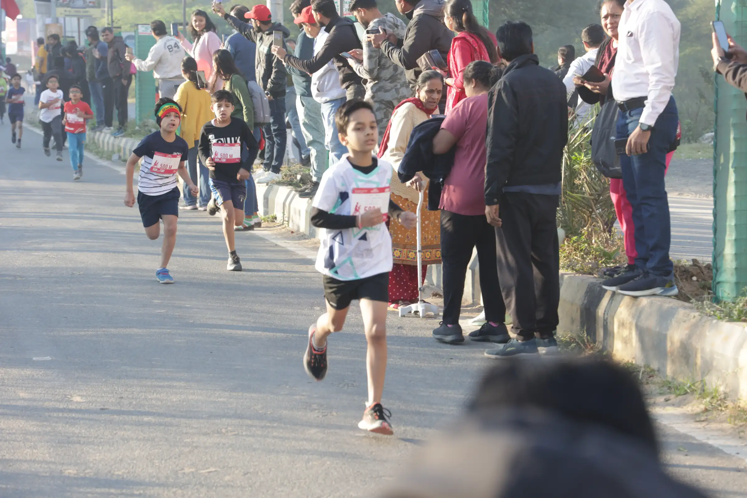Junior Badge of Victory Run for Fun Event 2024 — photo 14