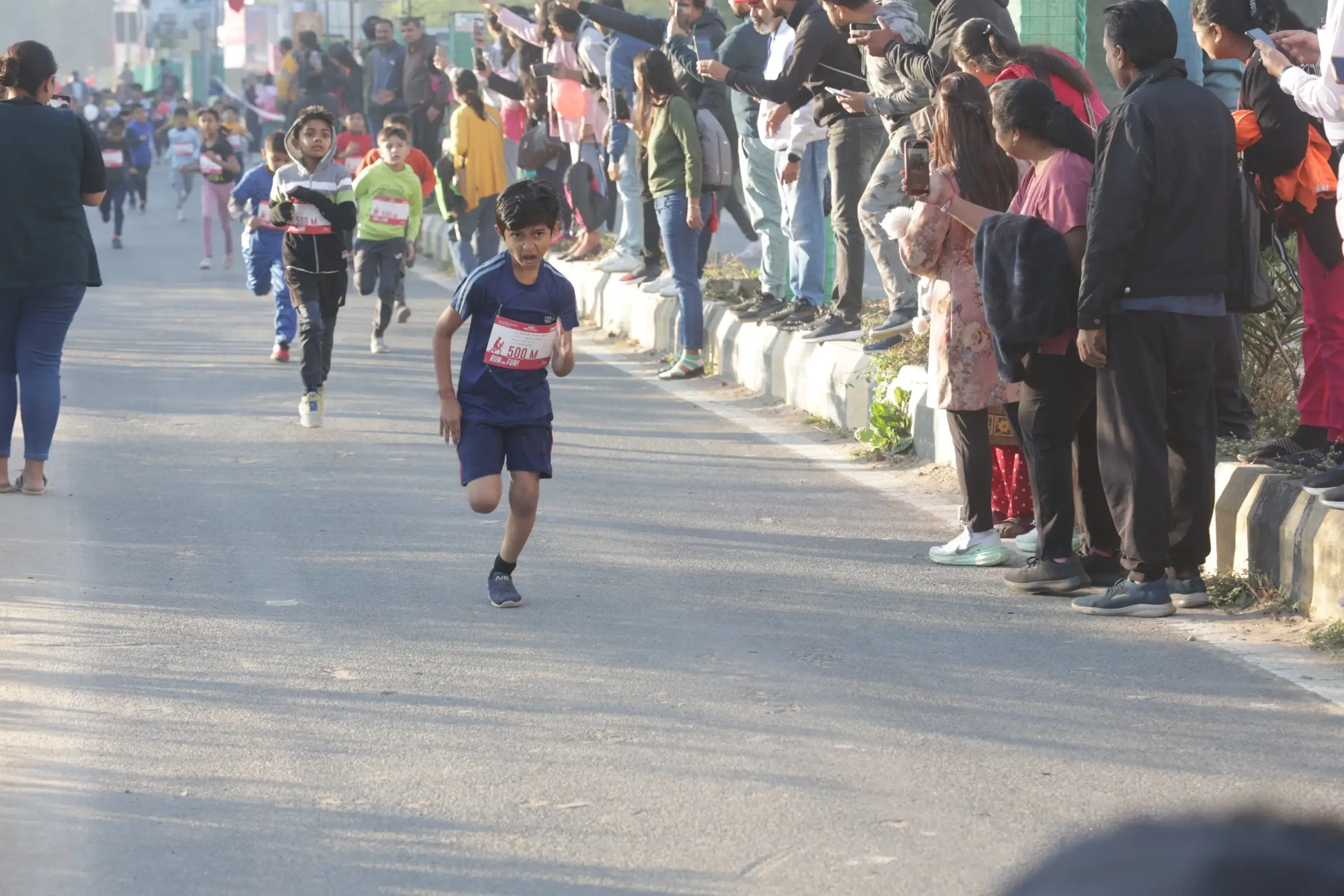 Junior Badge of Victory Run for Fun Event 2024 — photo 15