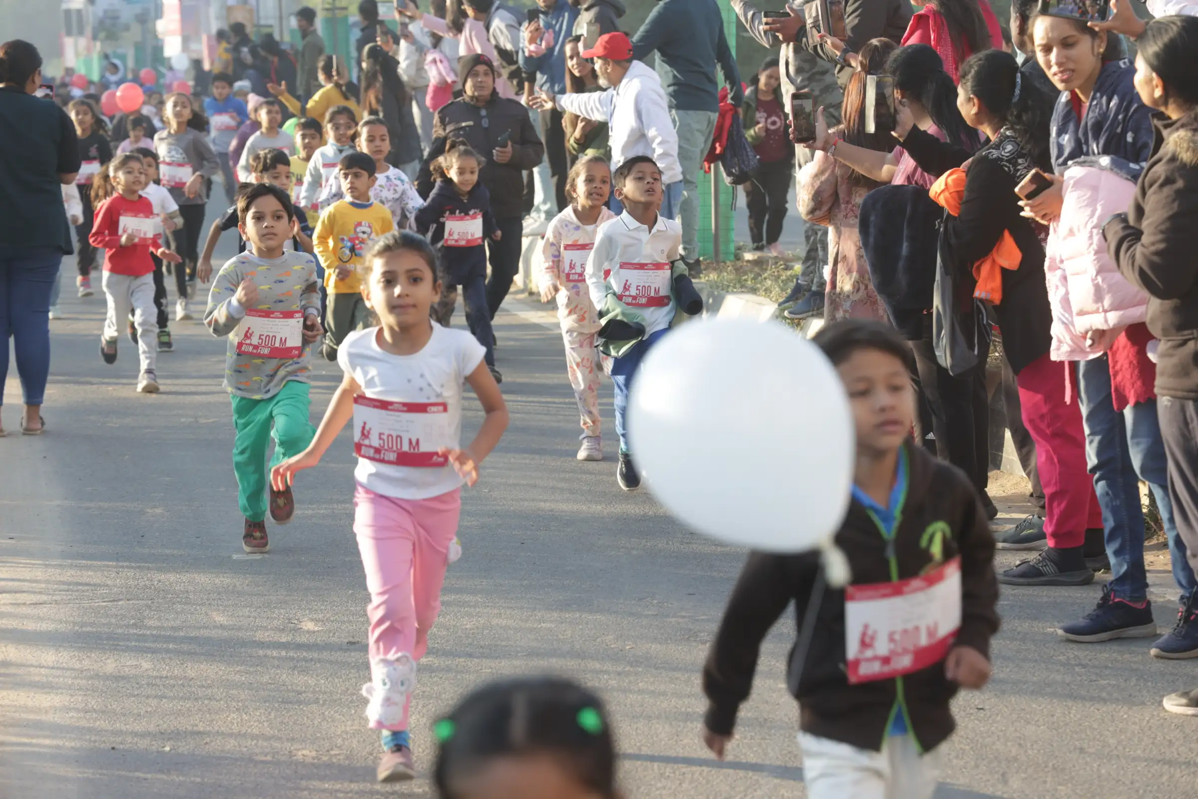 Junior Badge of Victory Run for Fun Event 2024 — photo 16