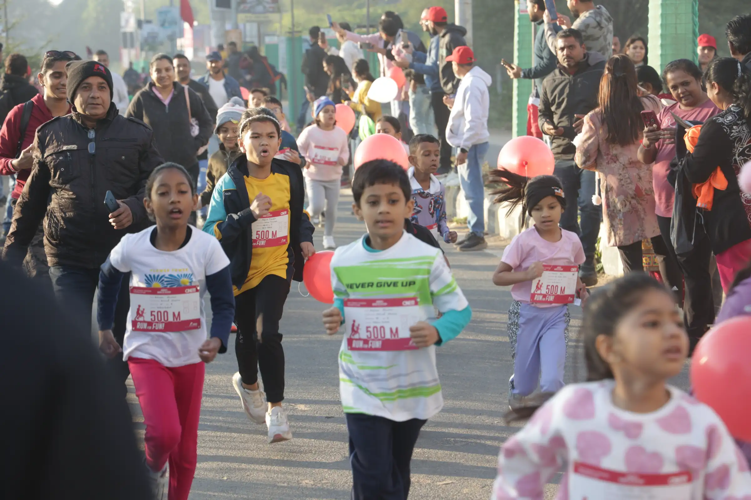 Junior Badge of Victory Run for Fun Event 2024 — photo 17