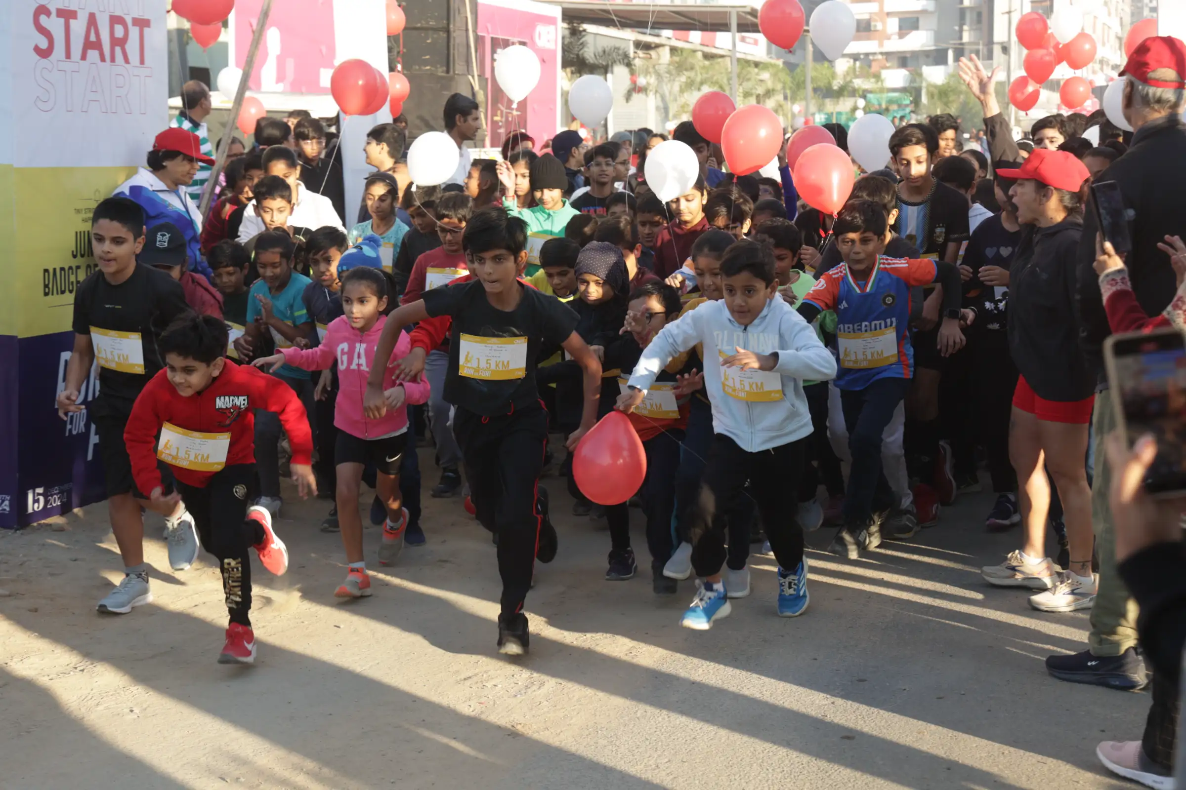 Junior Badge of Victory Run for Fun Event 2024 — photo 18