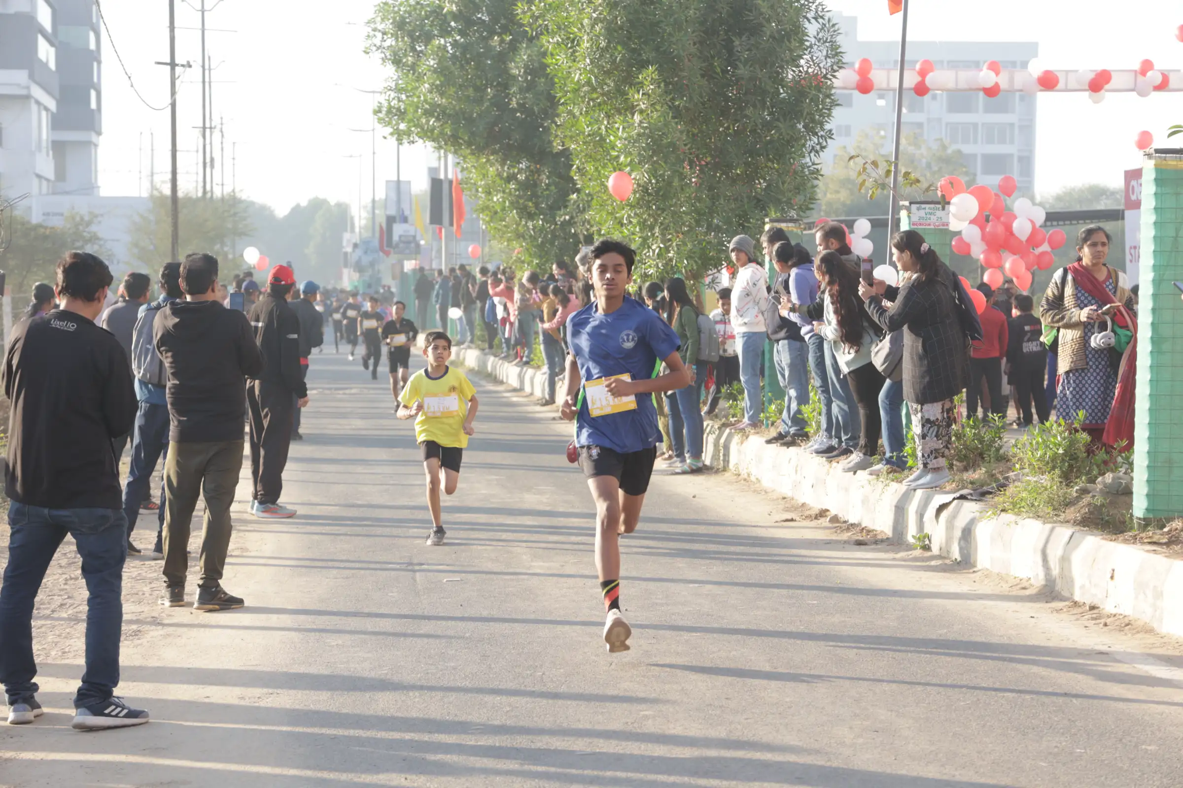 Junior Badge of Victory Run for Fun Event 2024 — photo 19