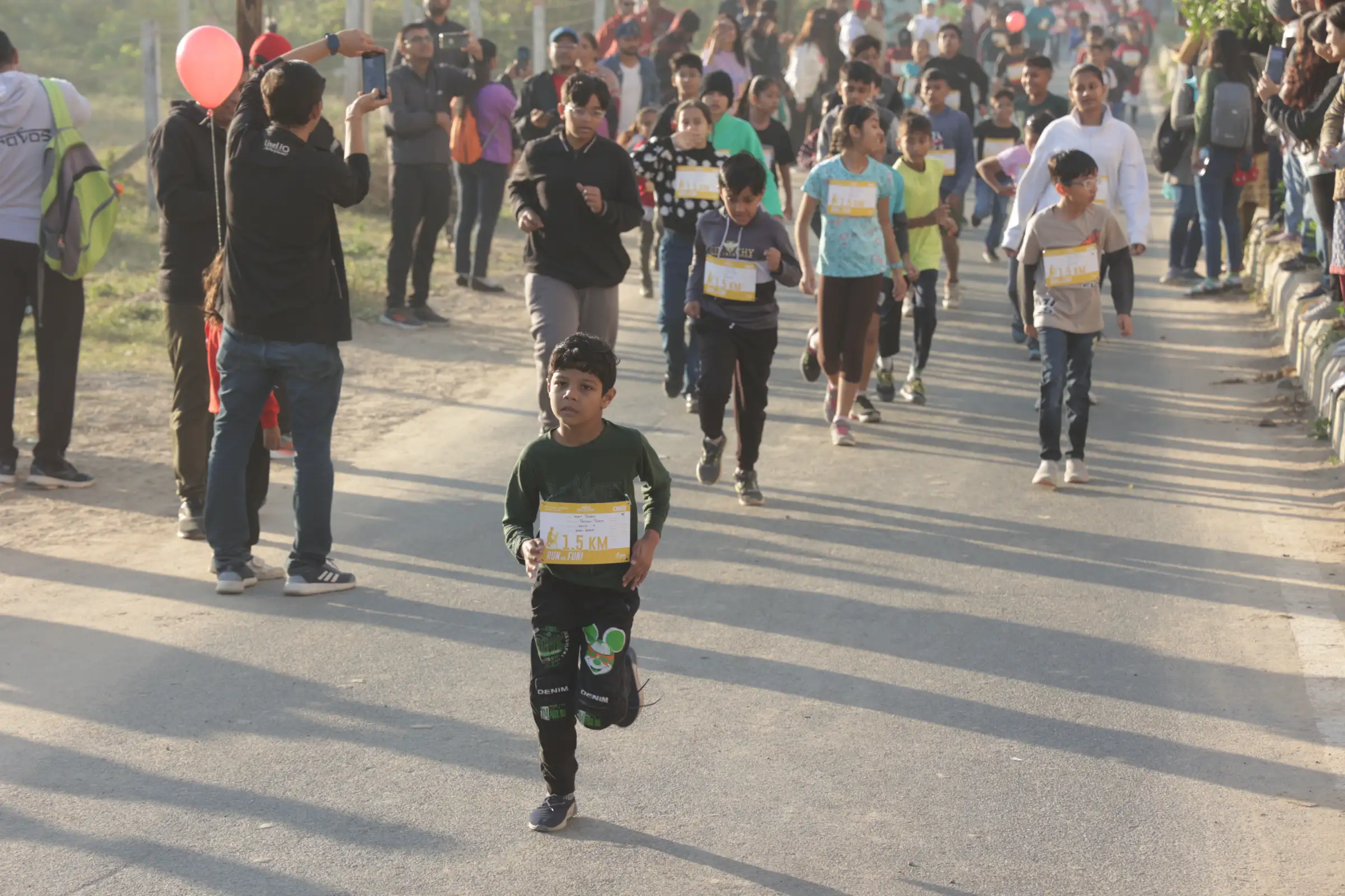 Junior Badge of Victory Run for Fun Event 2024 — photo 20