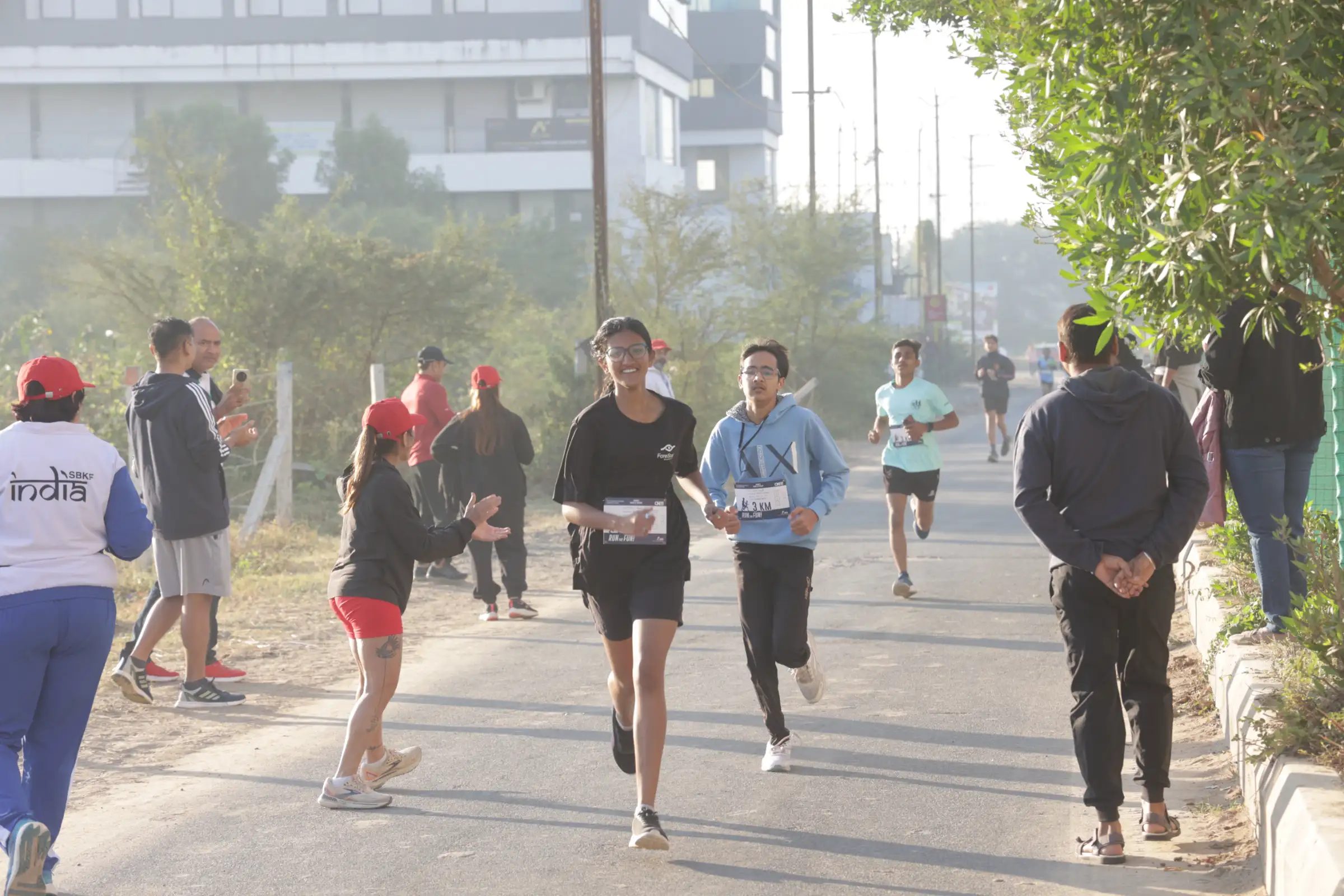 Junior Badge of Victory Run for Fun Event 2024 — photo 22