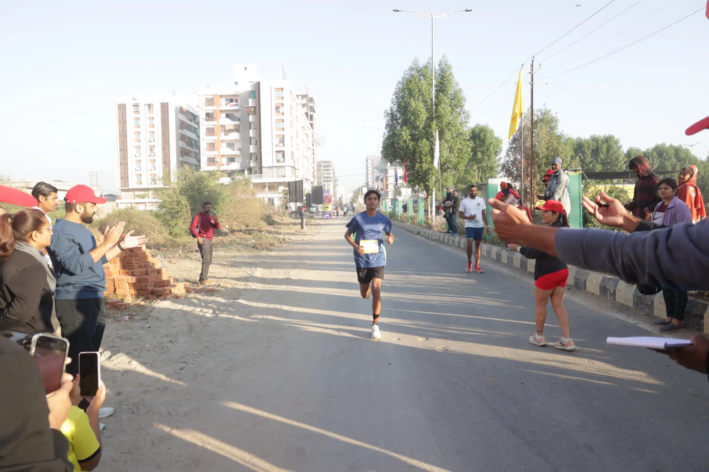 Junior Badge of Victory Run for Fun Event 2024 — photo 23