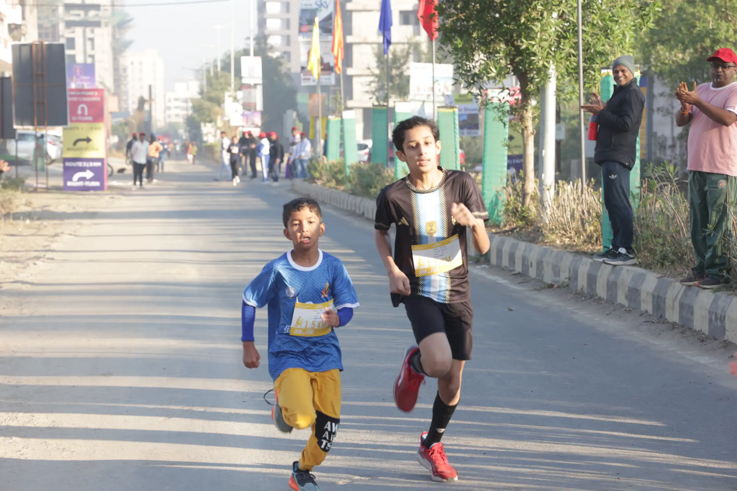 Junior Badge of Victory Run for Fun Event 2024 — photo 24