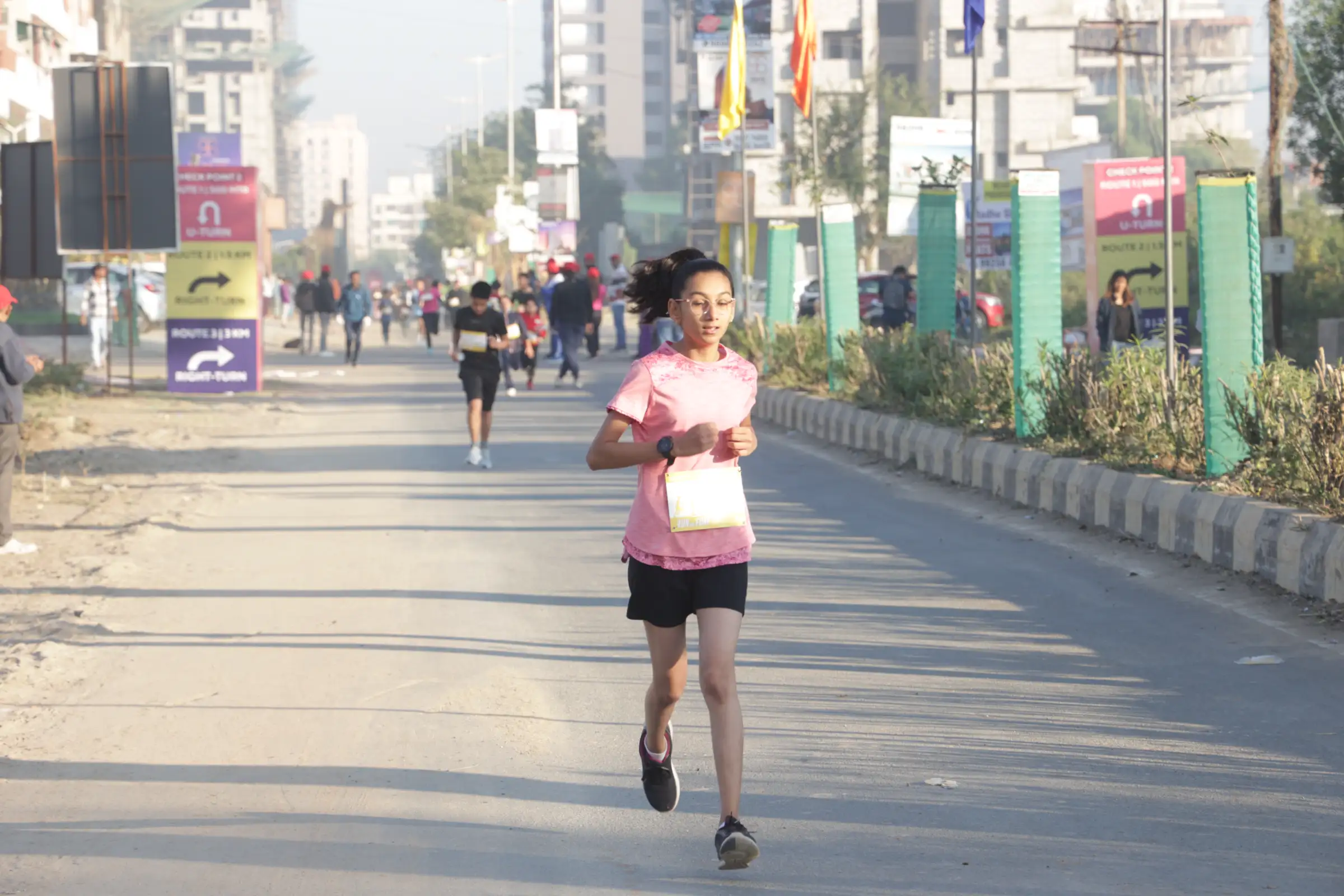 Junior Badge of Victory Run for Fun Event 2024 — photo 25