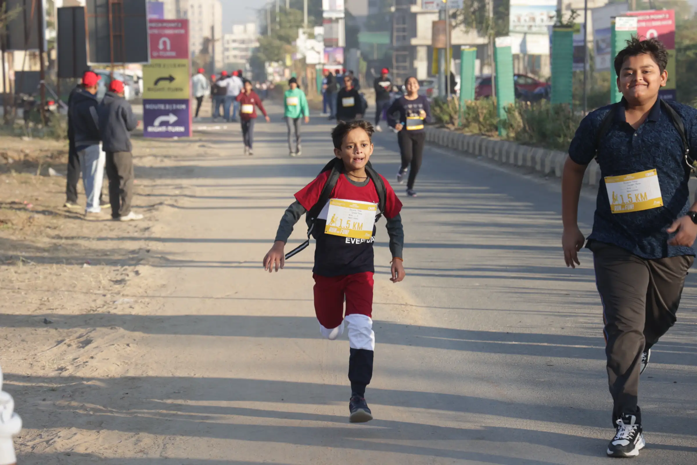 Junior Badge of Victory Run for Fun Event 2024 — photo 26