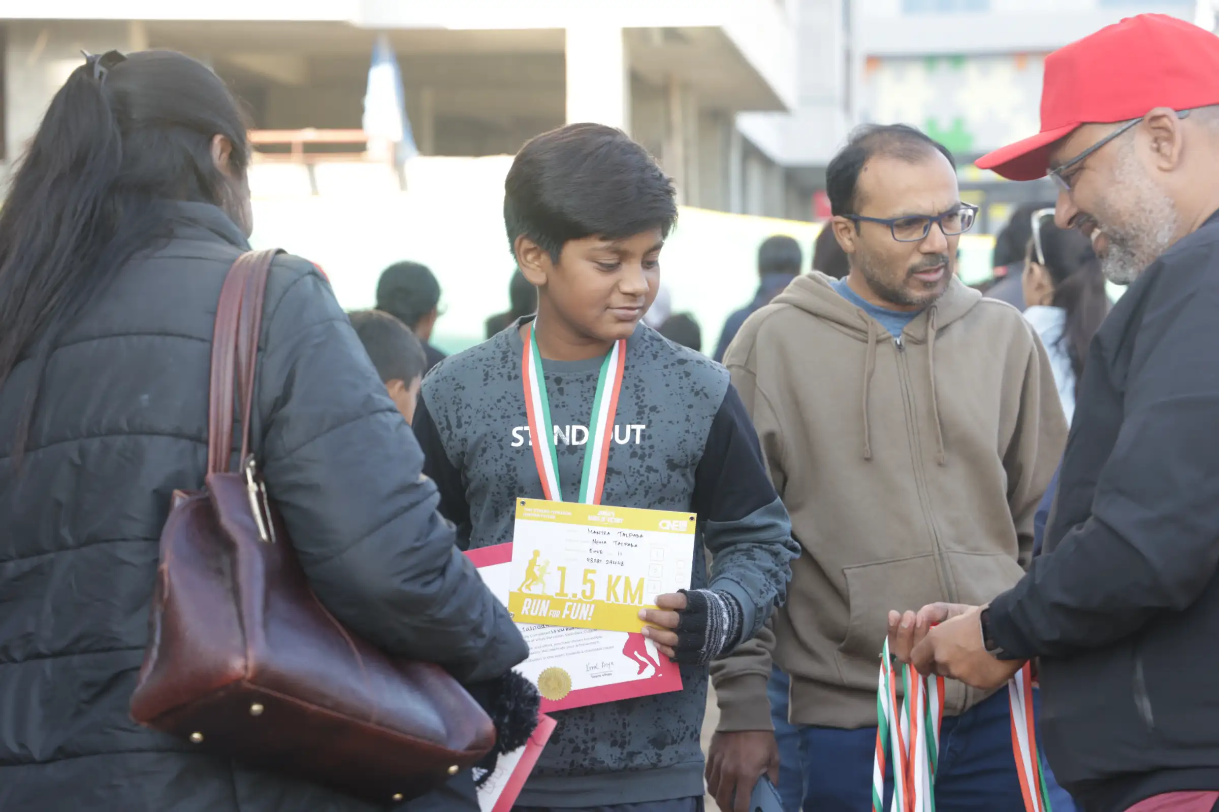 Junior Badge of Victory Run for Fun Event 2024 — photo 27