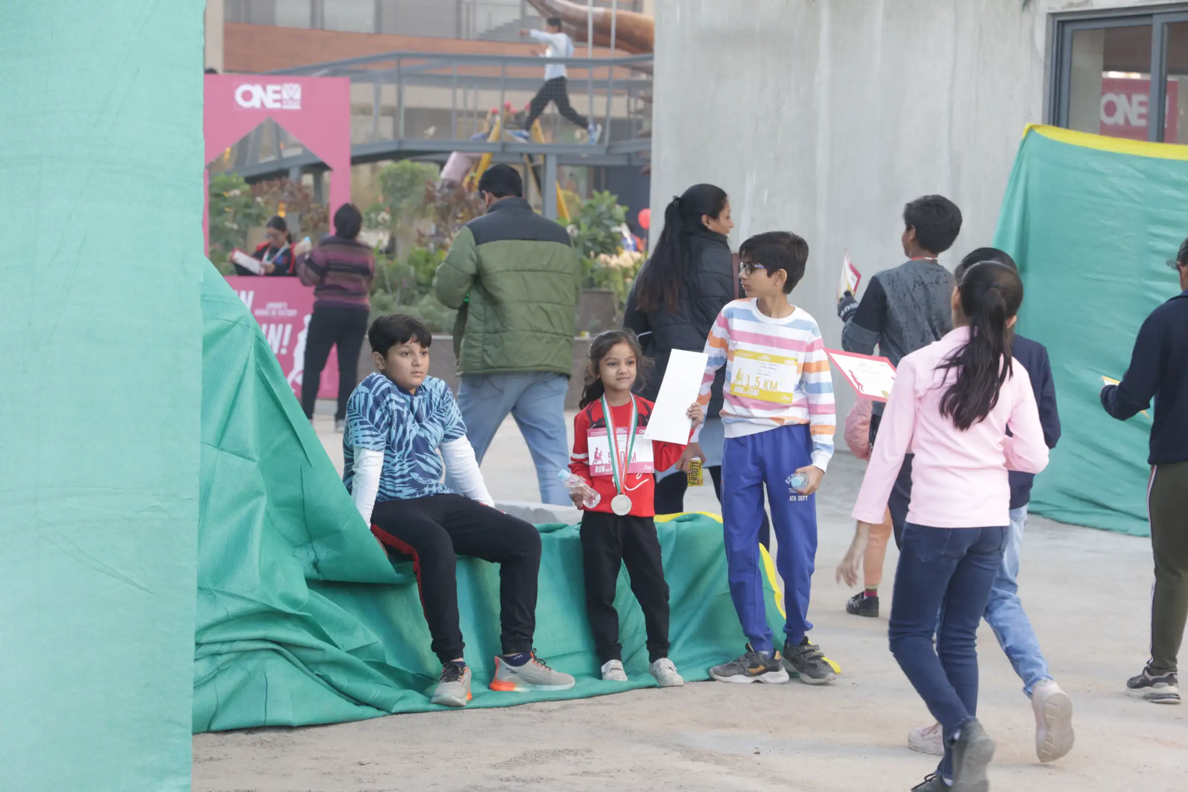 Junior Badge of Victory Run for Fun Event 2024 — photo 28