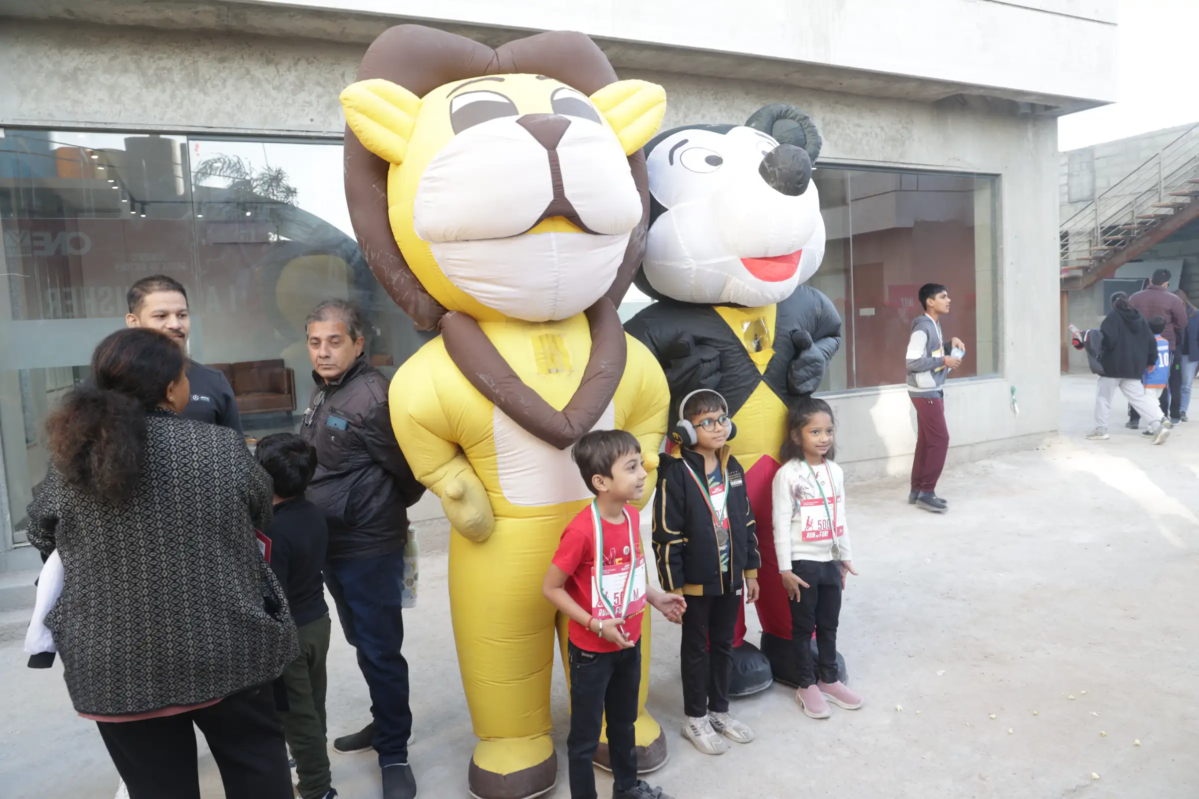 Junior Badge of Victory Run for Fun Event 2024 — photo 30