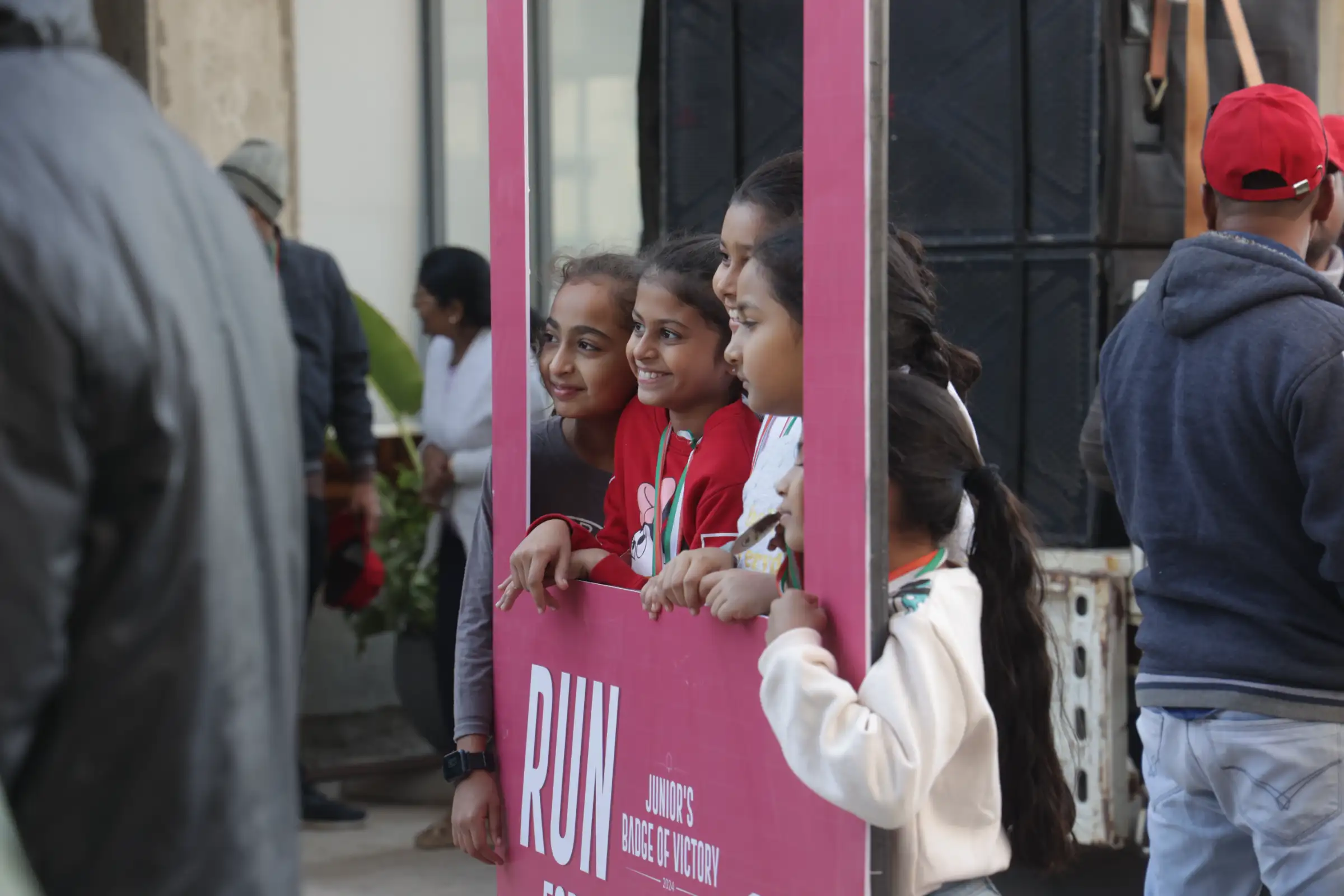 Junior Badge of Victory Run for Fun Event 2024 — photo 32
