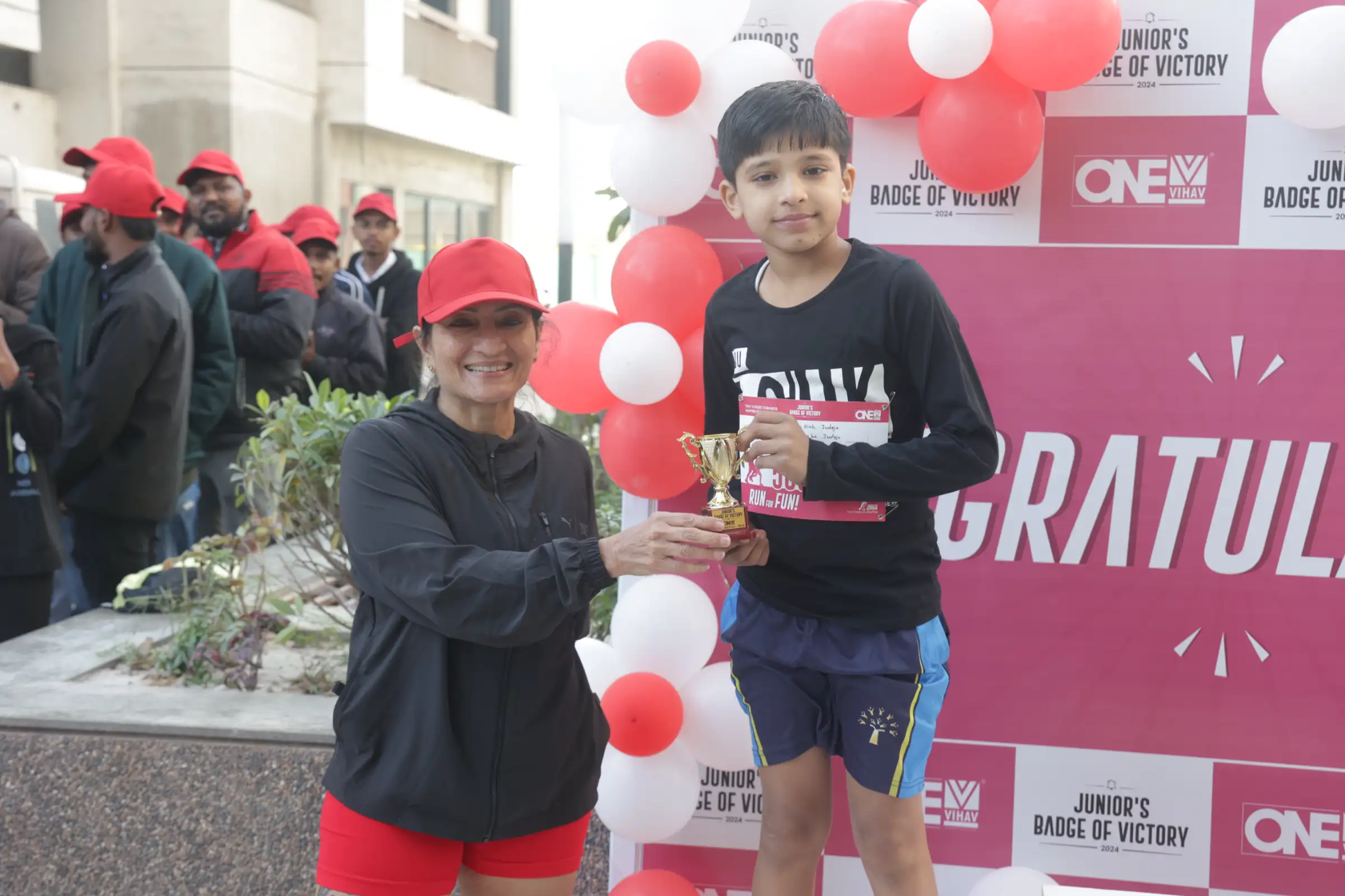 Junior Badge of Victory Run for Fun Event 2024 — photo 33