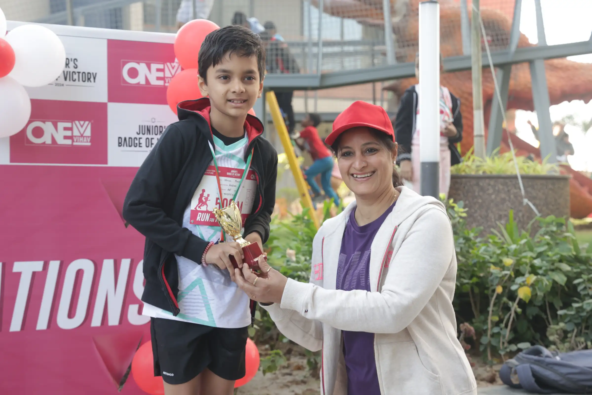 Junior Badge of Victory Run for Fun Event 2024 — photo 34