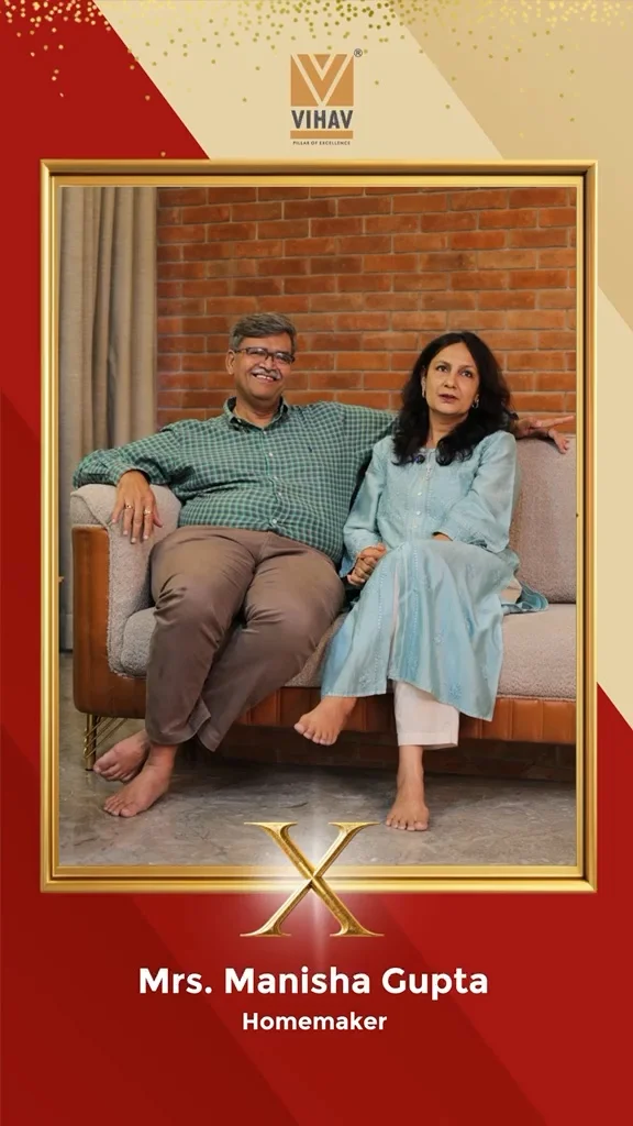 Mr. Ashutosh Gupta & Mrs. Manisha Gupta