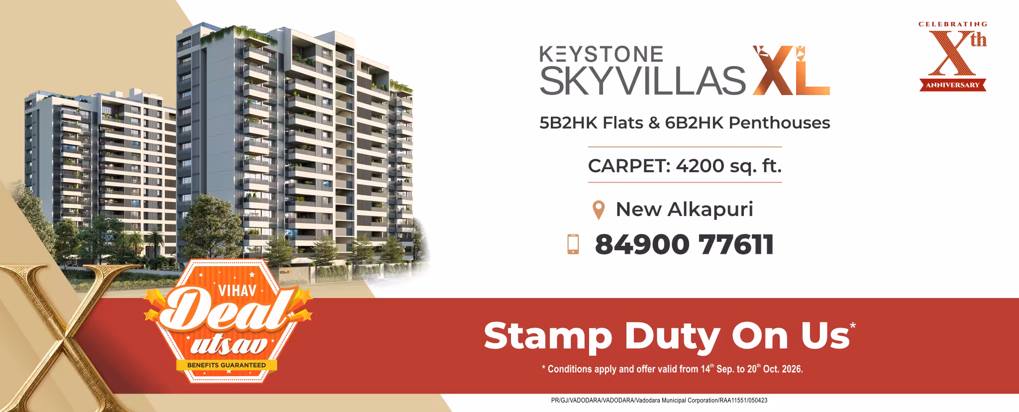 Keystone Skyvillas XL - Deal Utsav