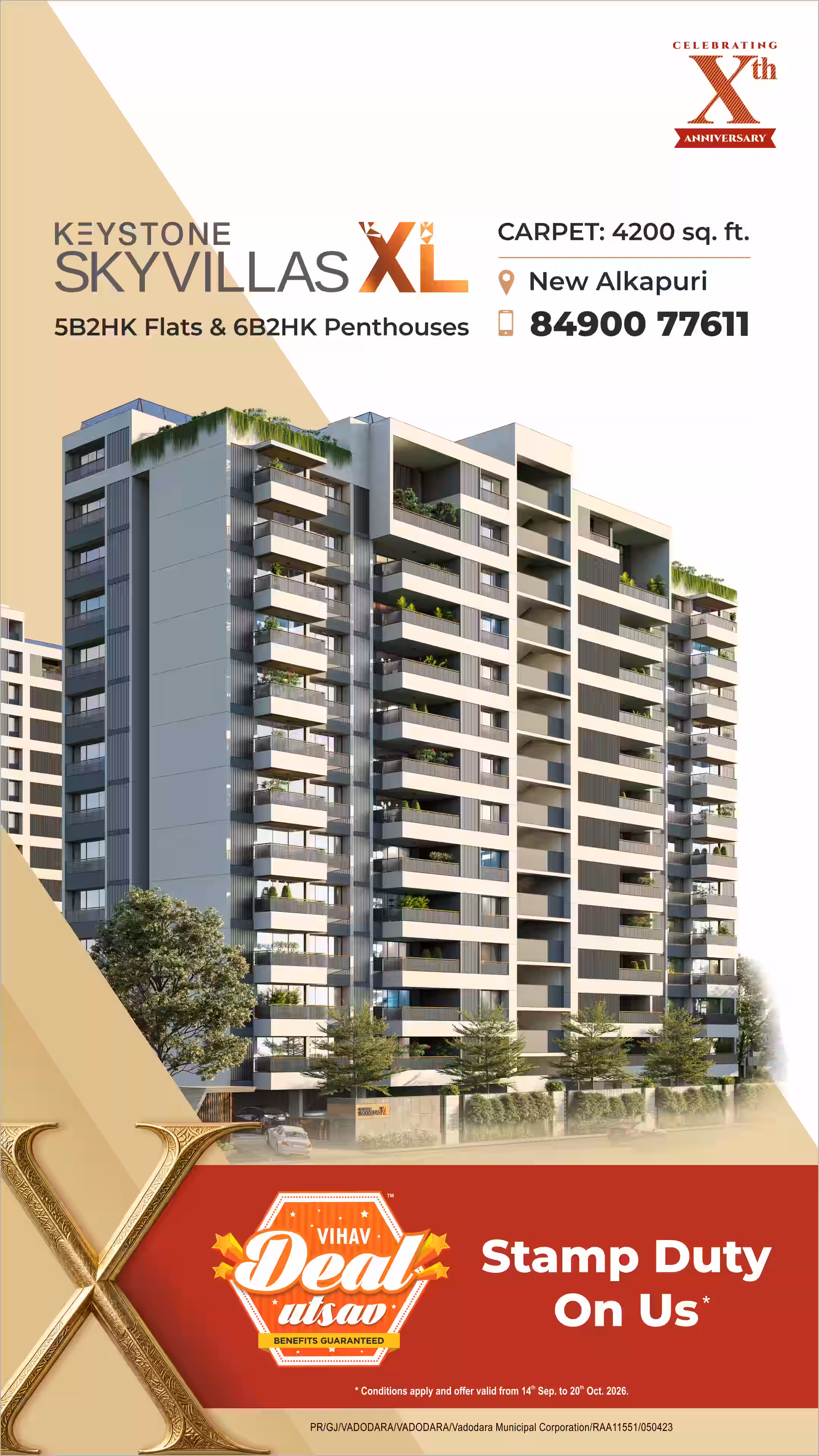 Keystone Skyvillas XL - Deal Utsav
