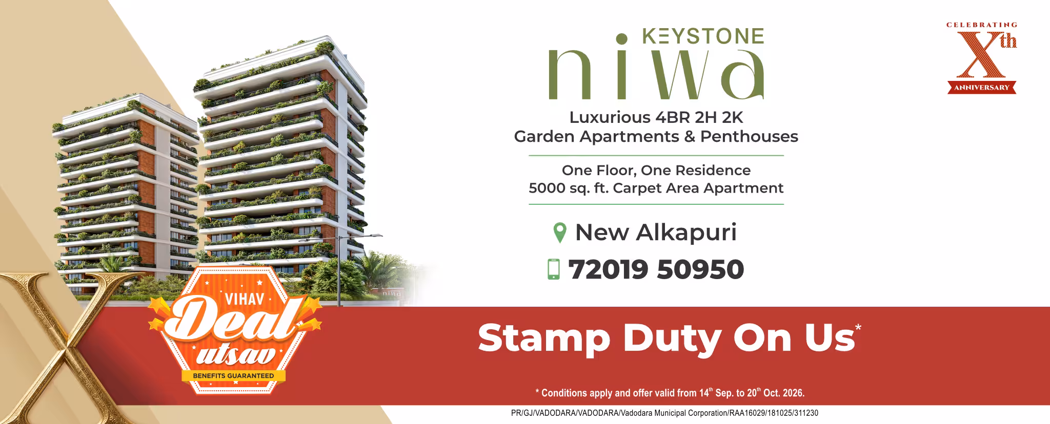 Keystone Niwa - Deal Utsav