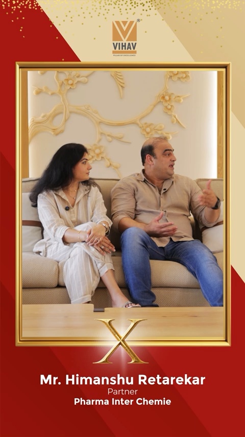 Mr. Himanshu Retarekar & Mrs. Anusha Retarekar
