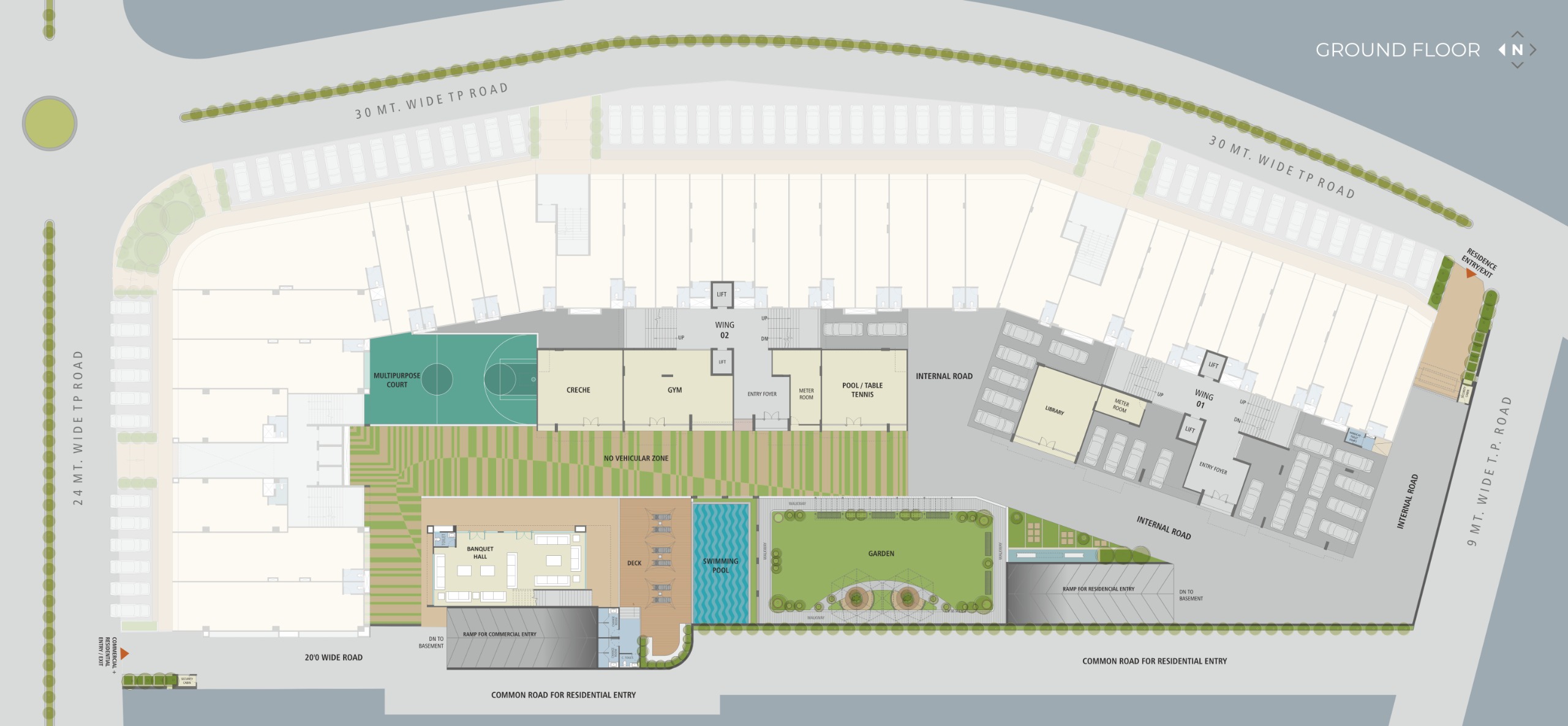 Ground Floor Plan