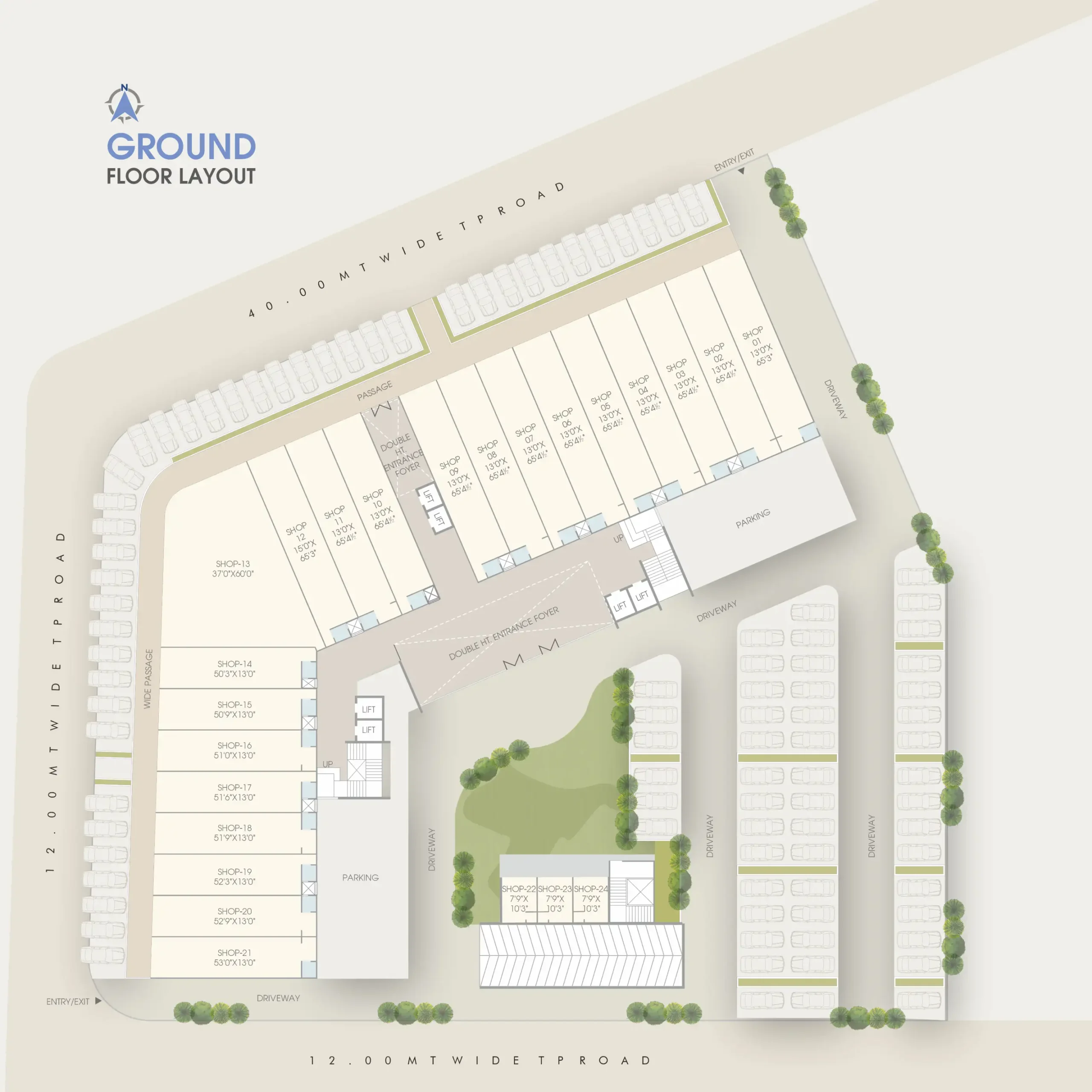 Ground Floor Plan