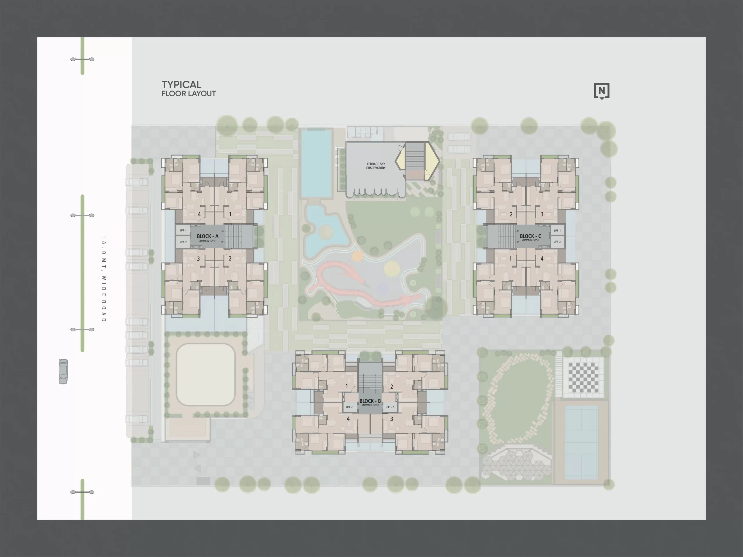 Typical Floor Layout