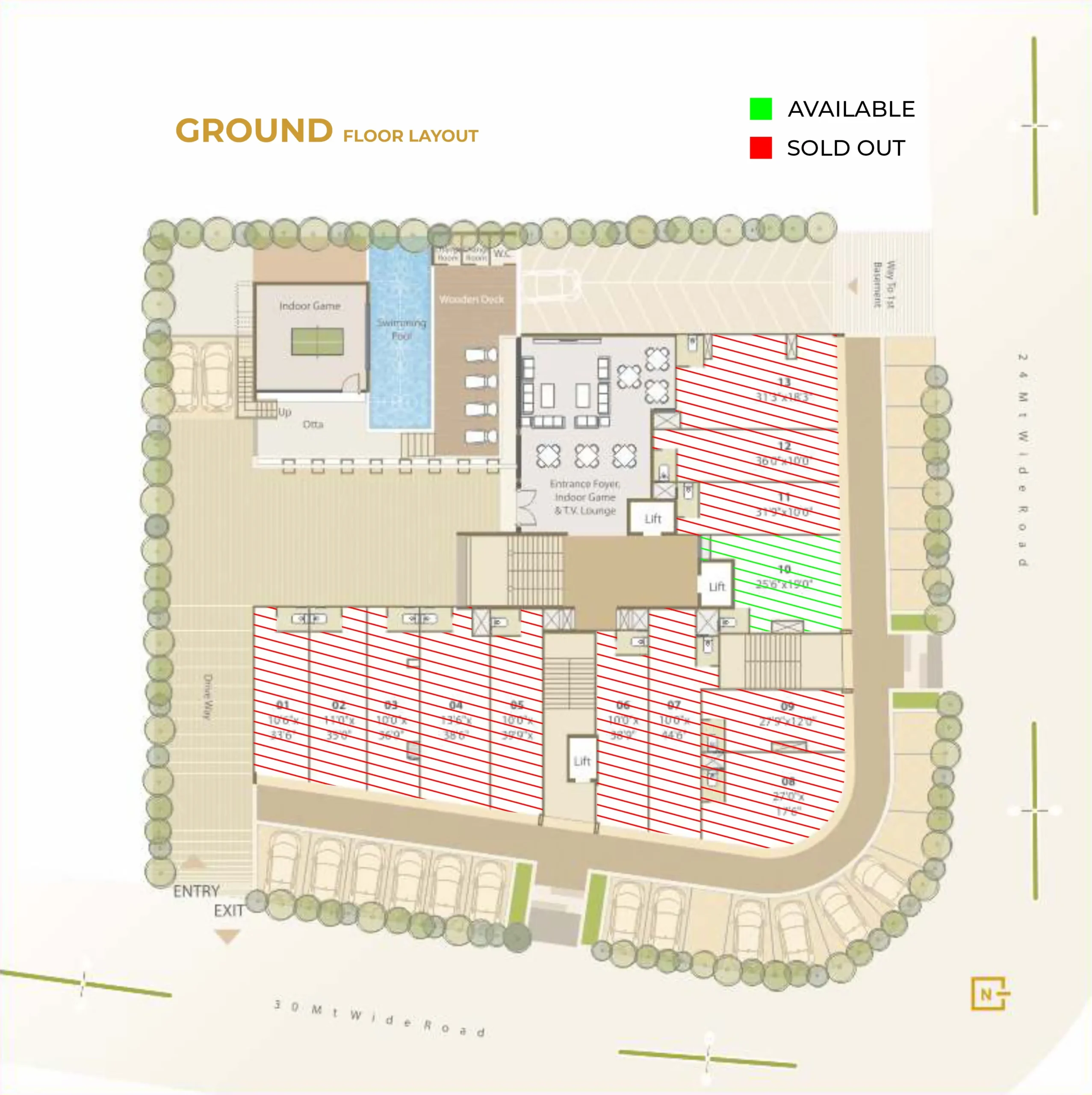 Ground Floor Plan