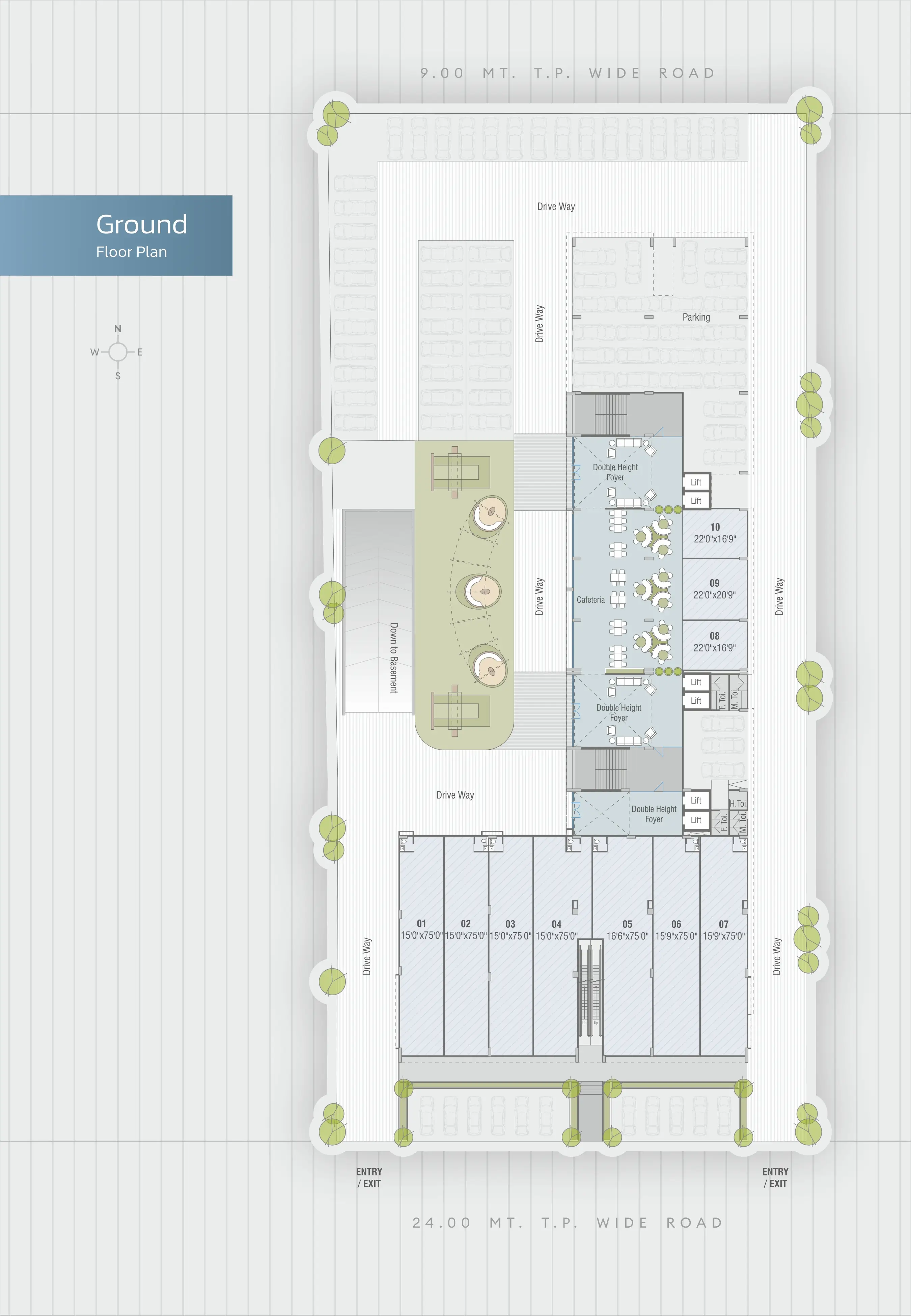 Ground Floor Plan