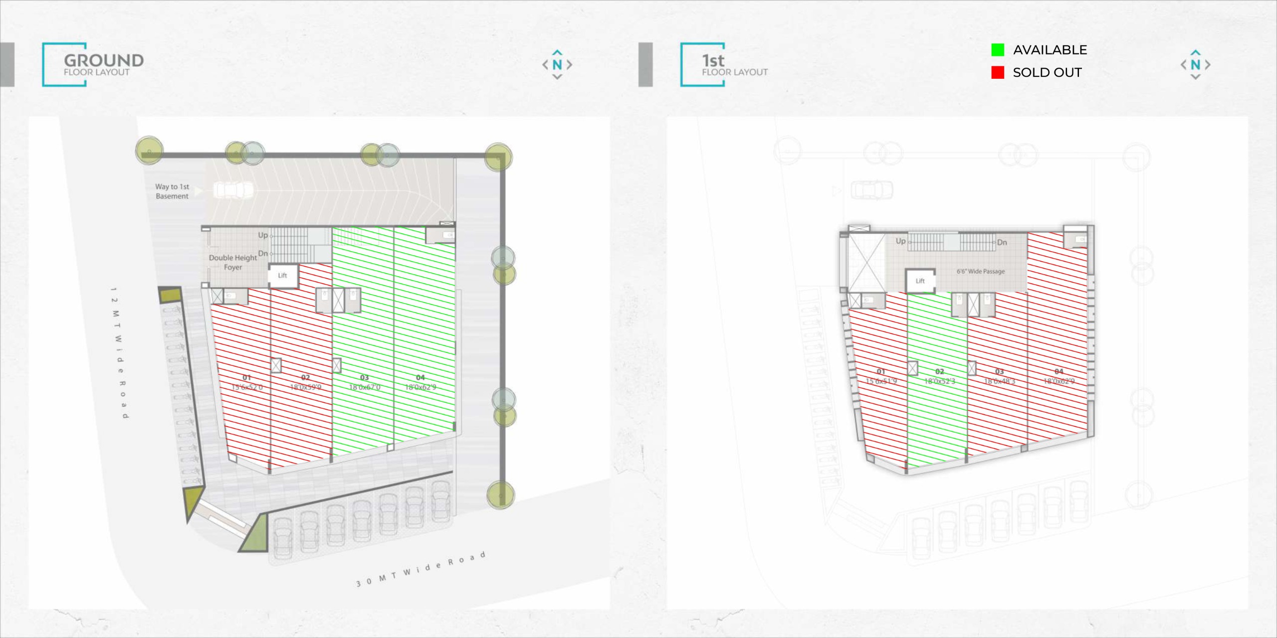 Ground & First Floor Plan