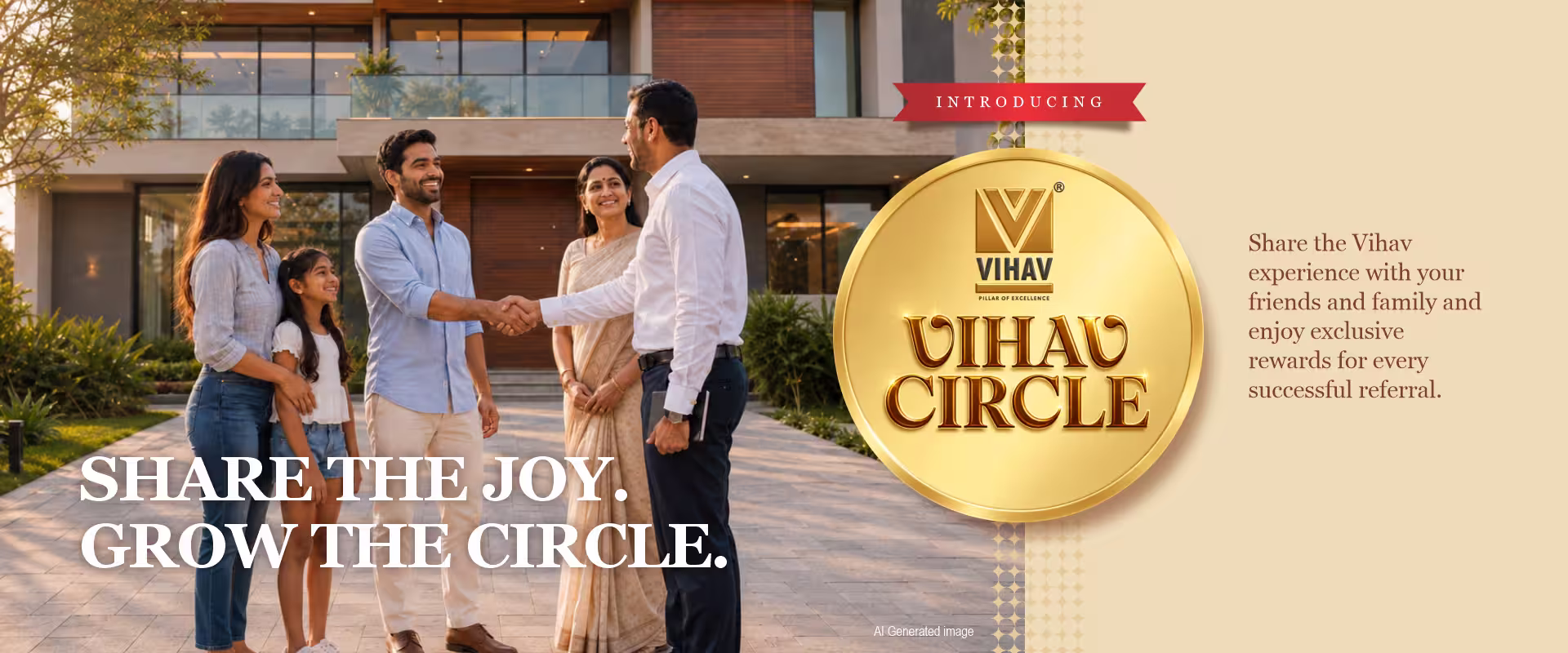 Vihav Circle - Exclusive Referral Program