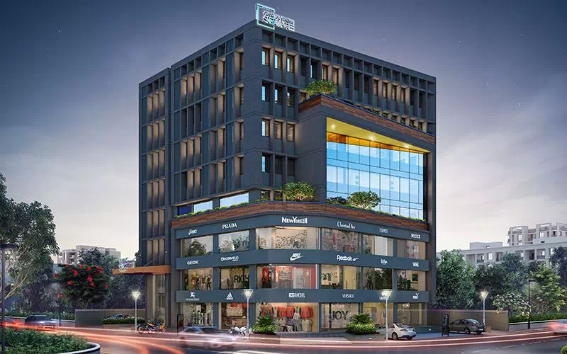 Vihav Business Square Commercial Showrooms & Offices