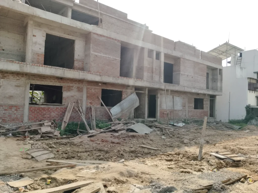 Ongoing 3 BHK Duplex Project in Tarsali