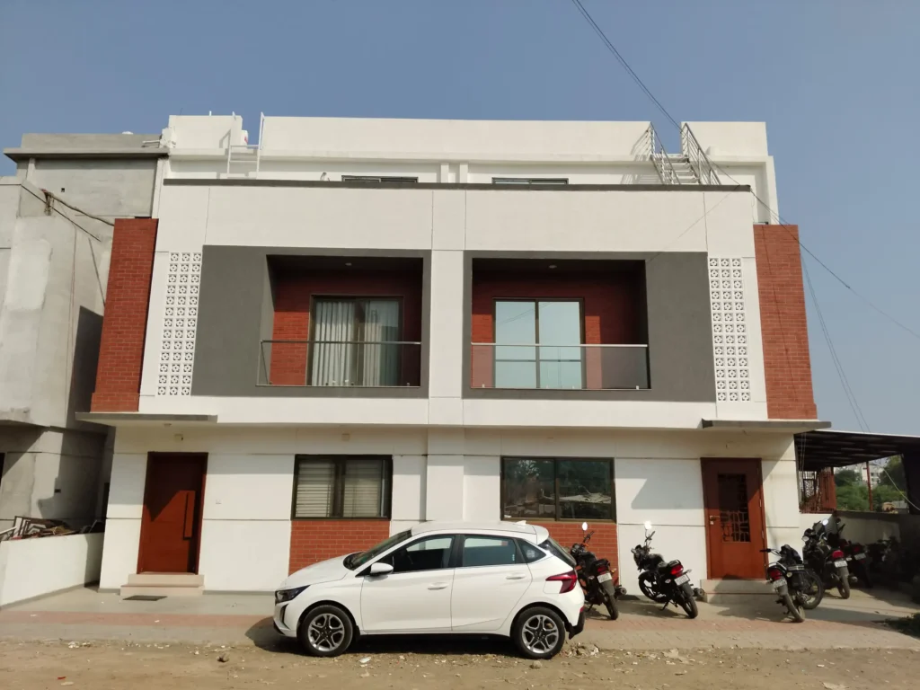 3BHK Duplex in Vadodara - Vihav Spring Woods