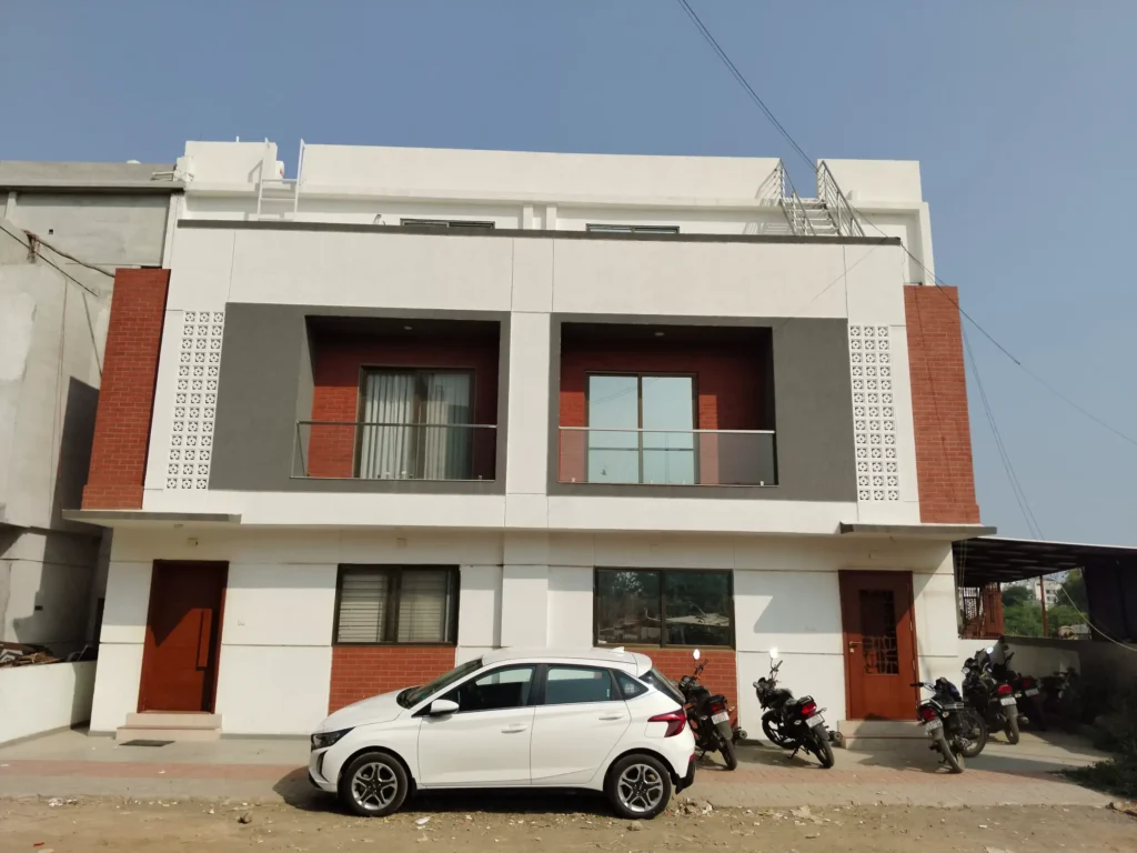 New 3 BHK Duplex Residential Project in Tarsali Vadodara