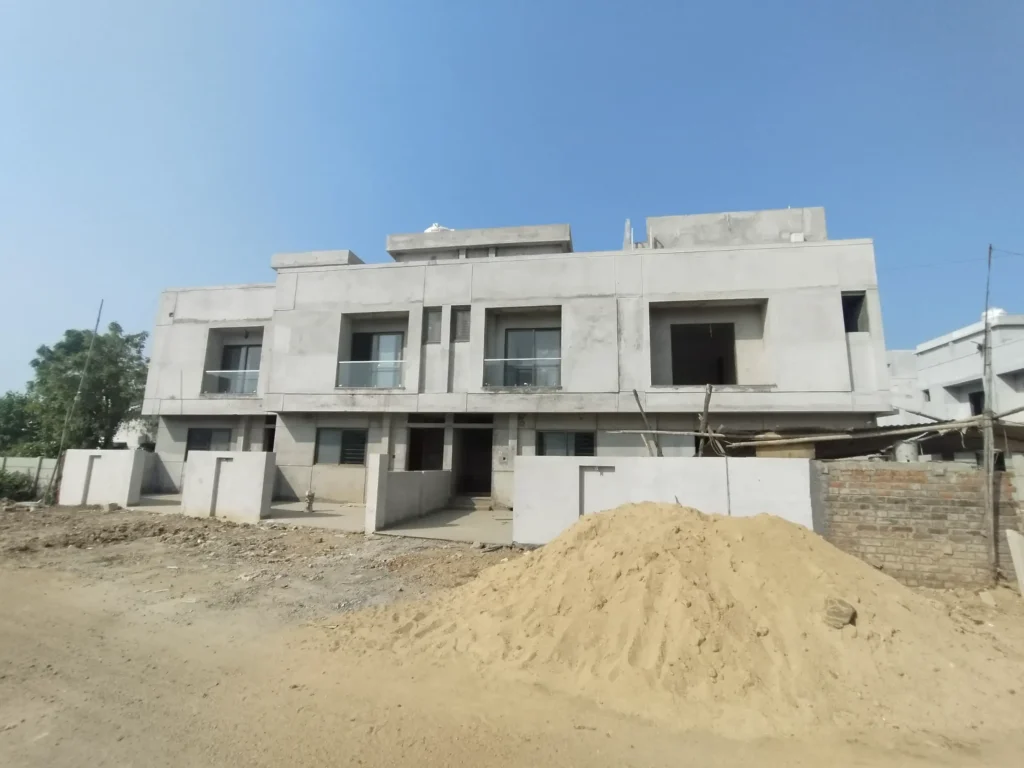 3BHK Duplex House in Vadodara