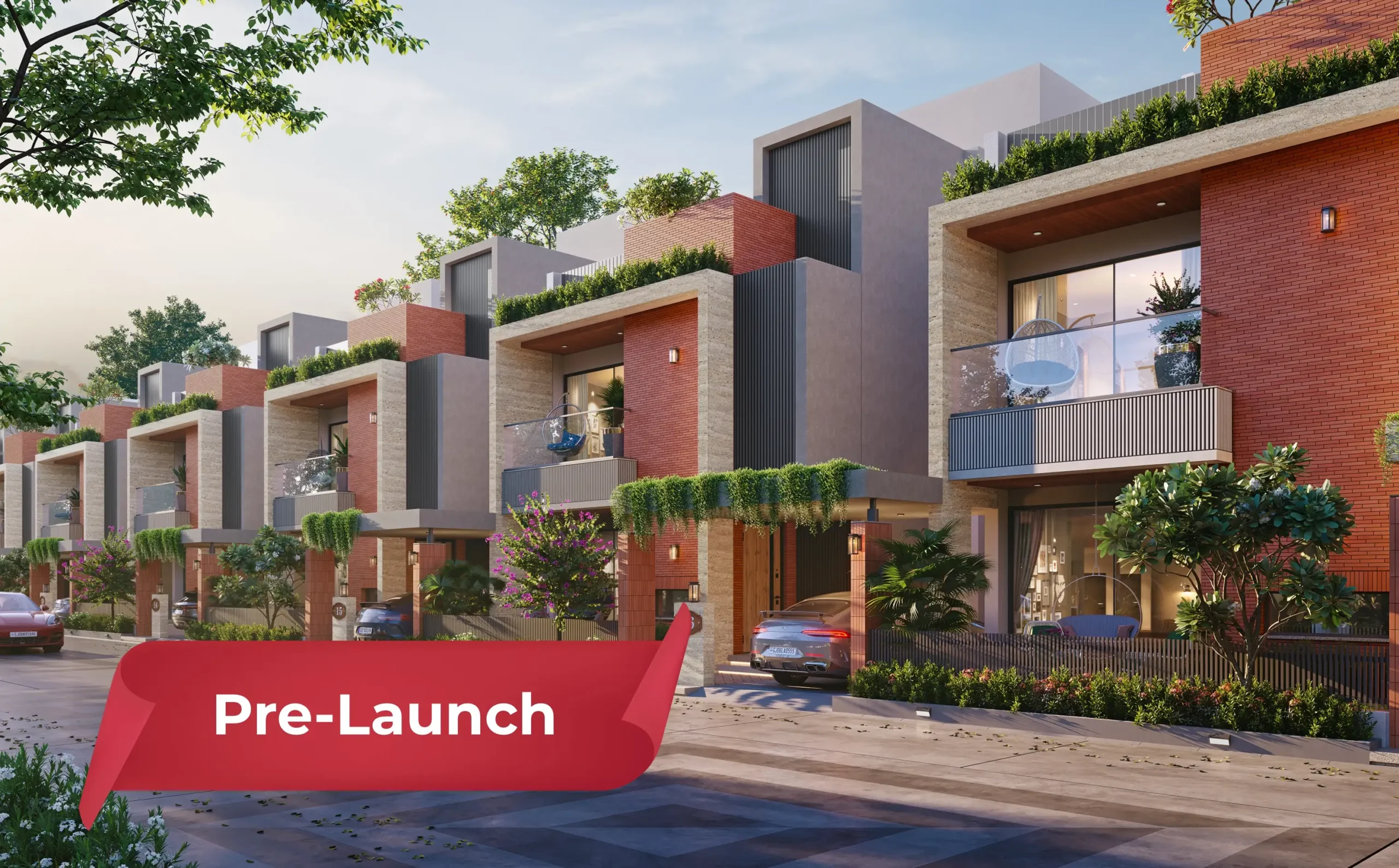 5 B2HK Luxurious Bungalows in Vadodara by Vihav Group