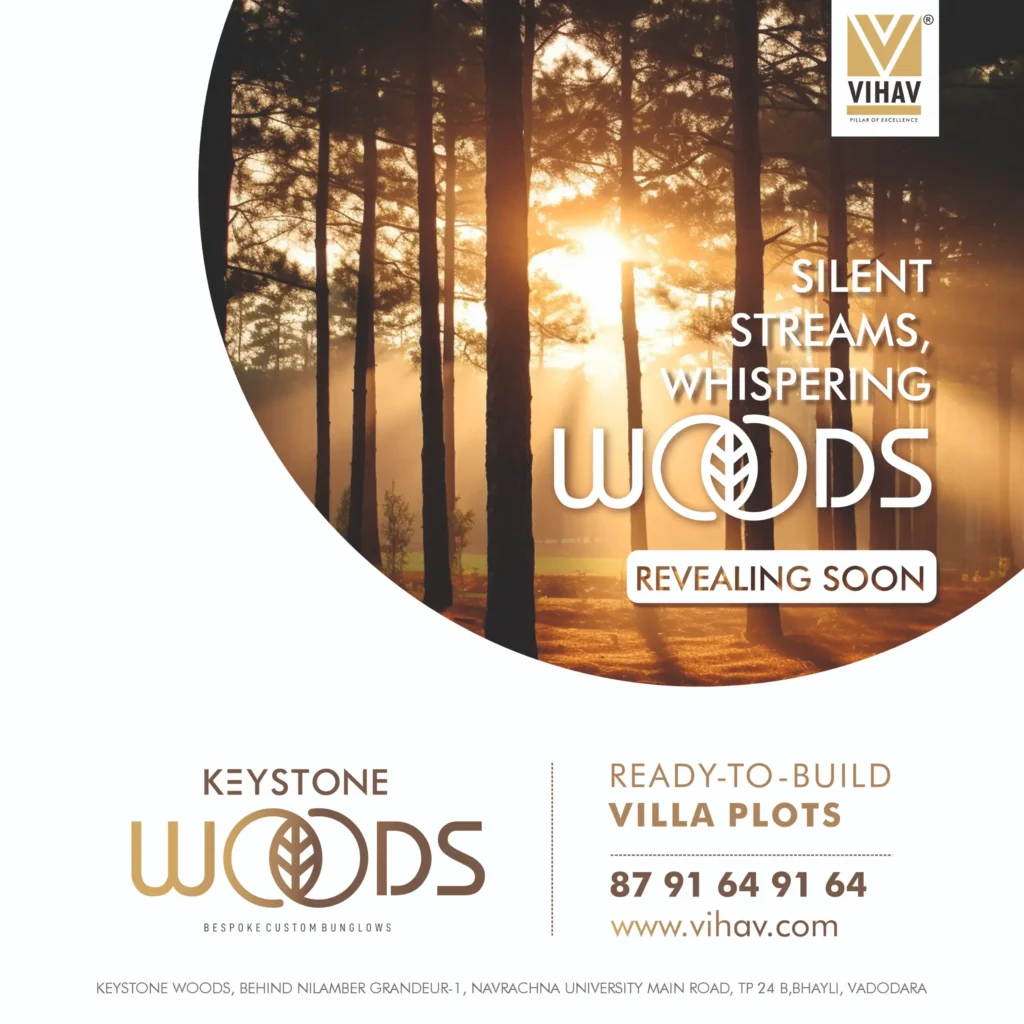 Keystone Woods: Ready-to-build Villa Plots in Vadodara